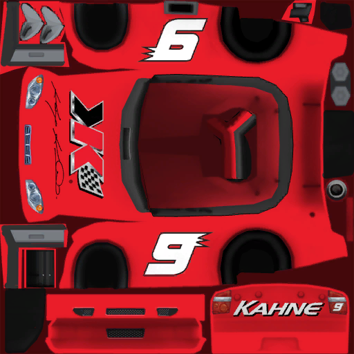 NASCAR Kart Racing - Kasey Kahne