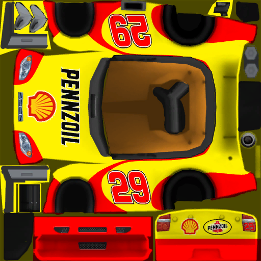 NASCAR Kart Racing - Kevin Harvick