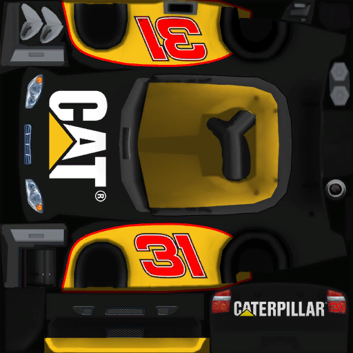 NASCAR Kart Racing - Jeff Burton