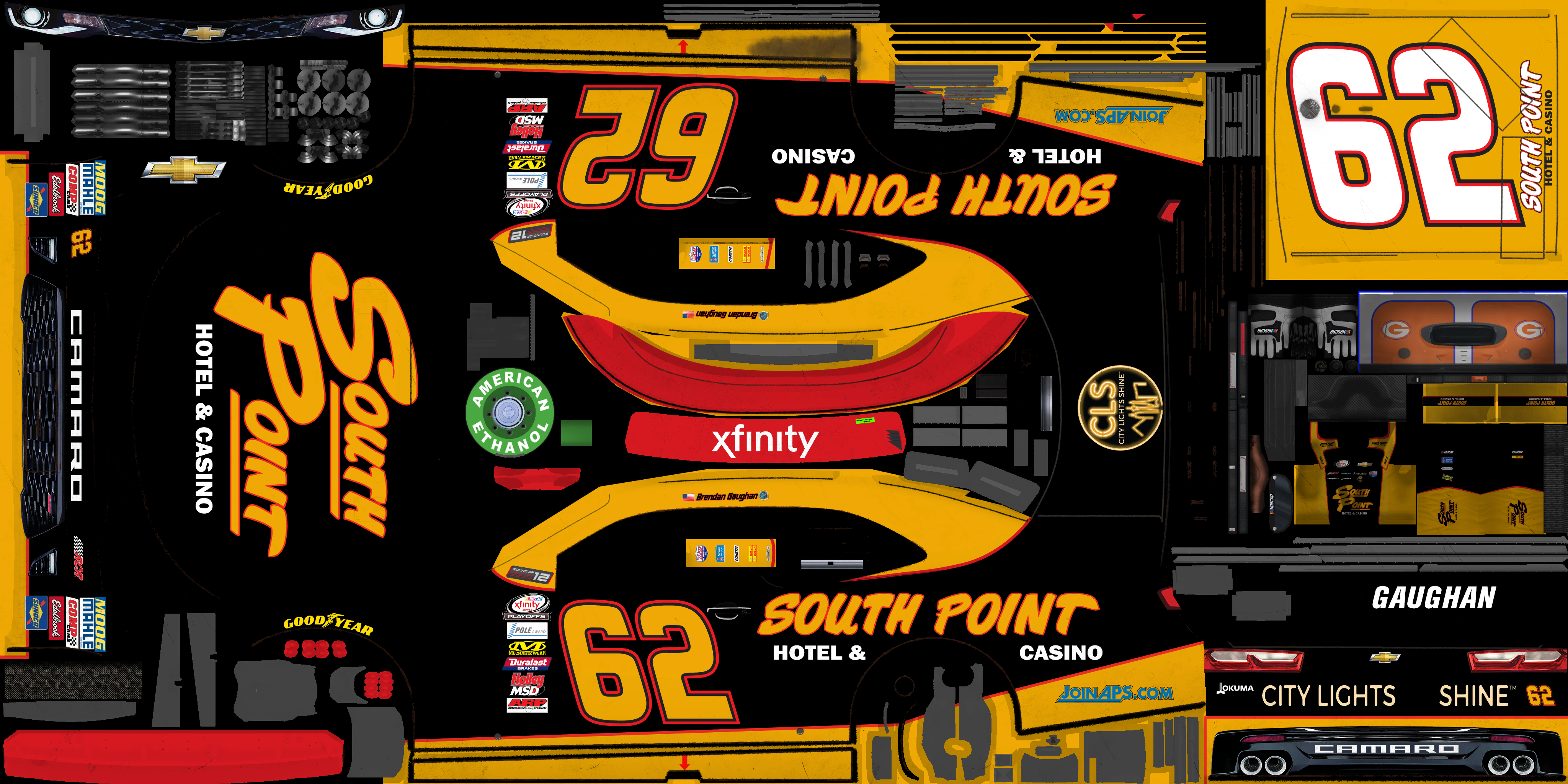 #62 Brendan Gaughan (Kentucky II)