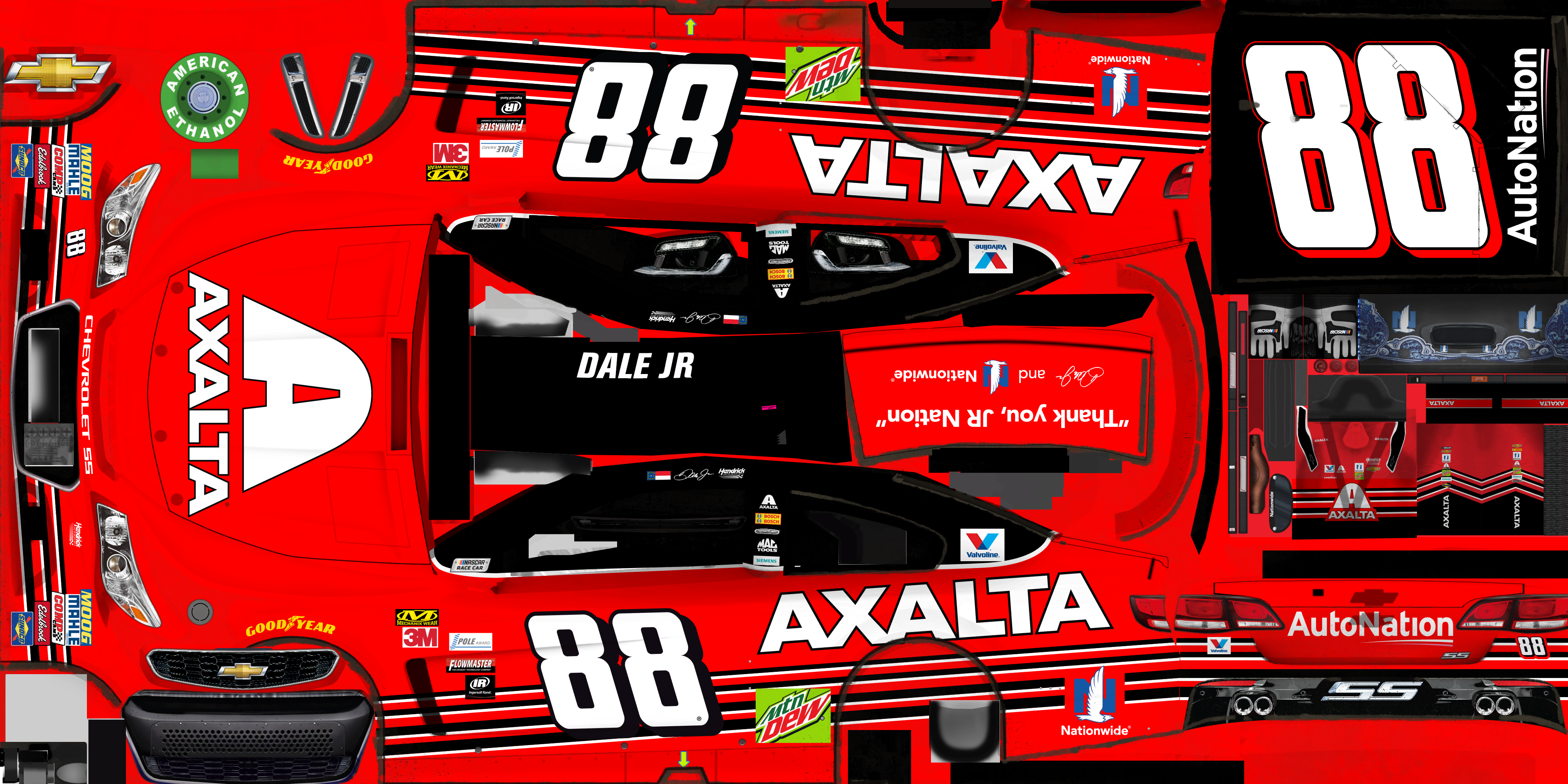 #88 Dale Earnhardt Jr. (Homestead)