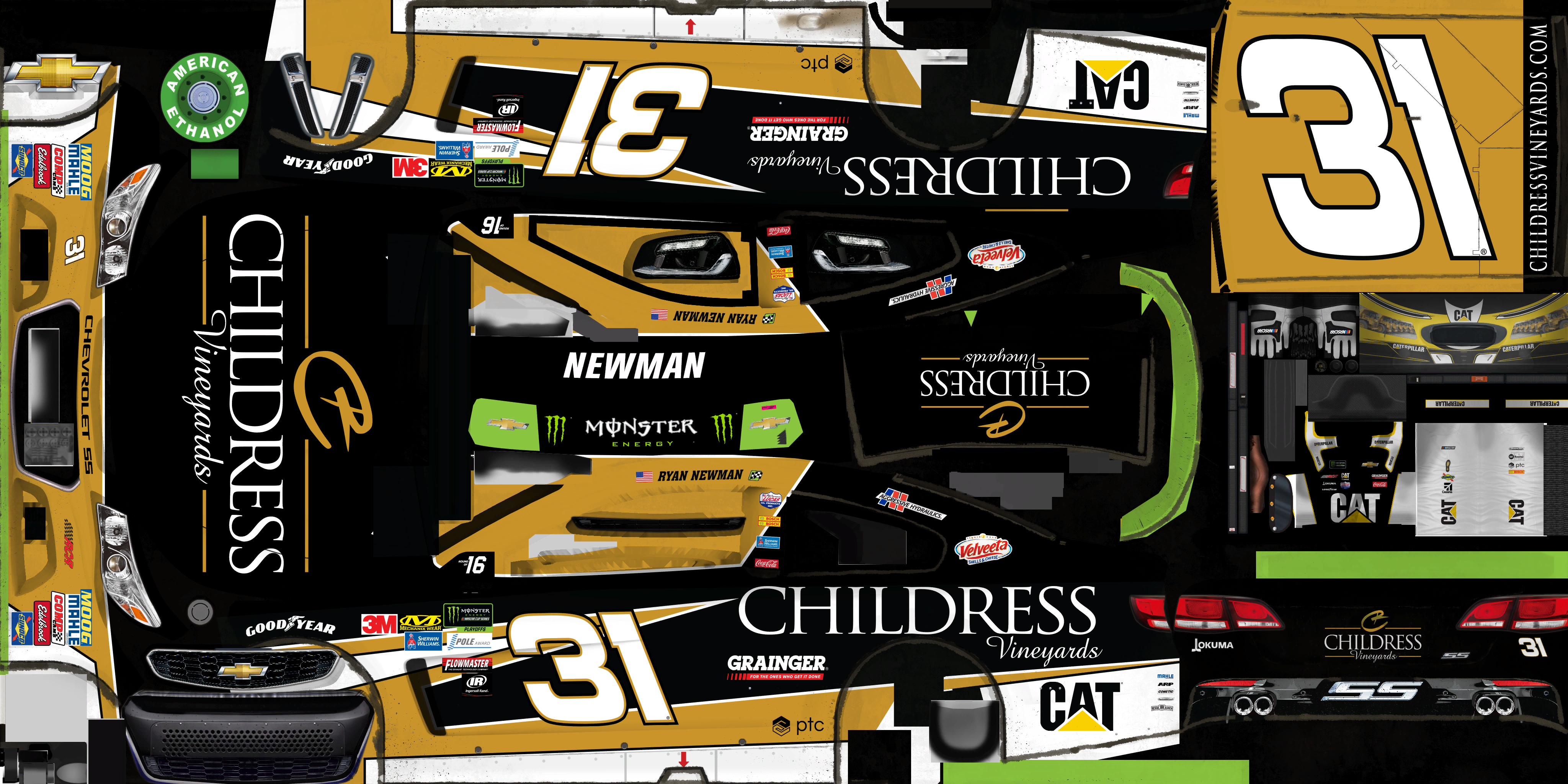 #31 Ryan Newman (New Hampshire II)