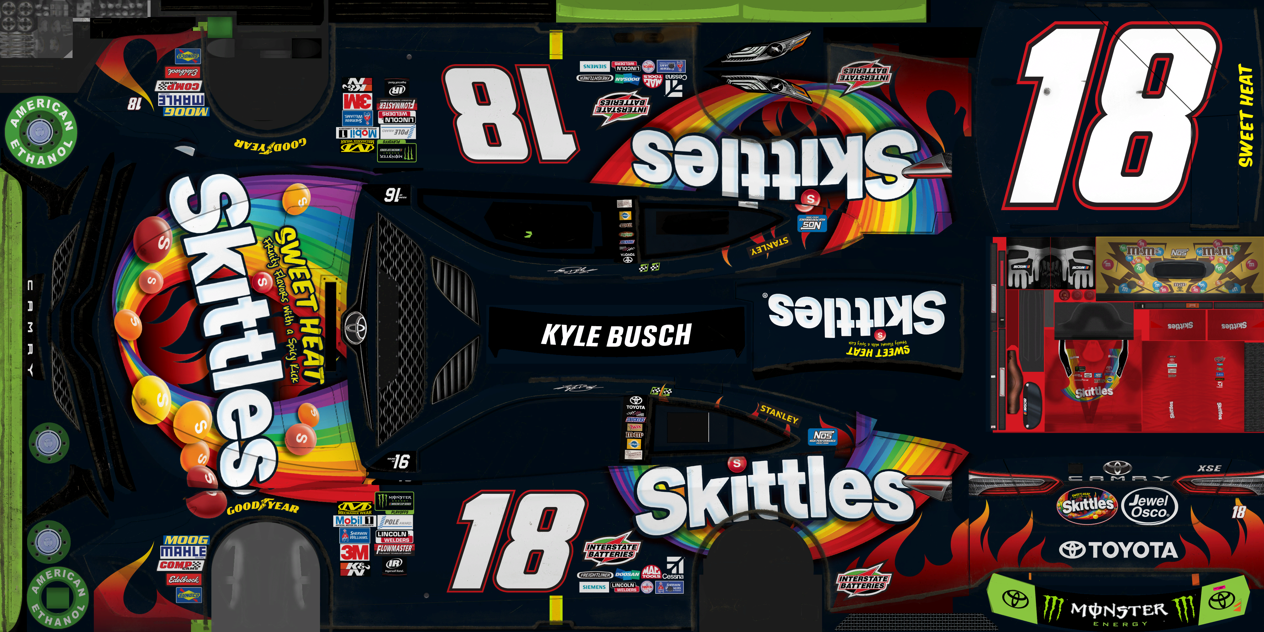 #18 Kyle Busch (Chicagoland II)