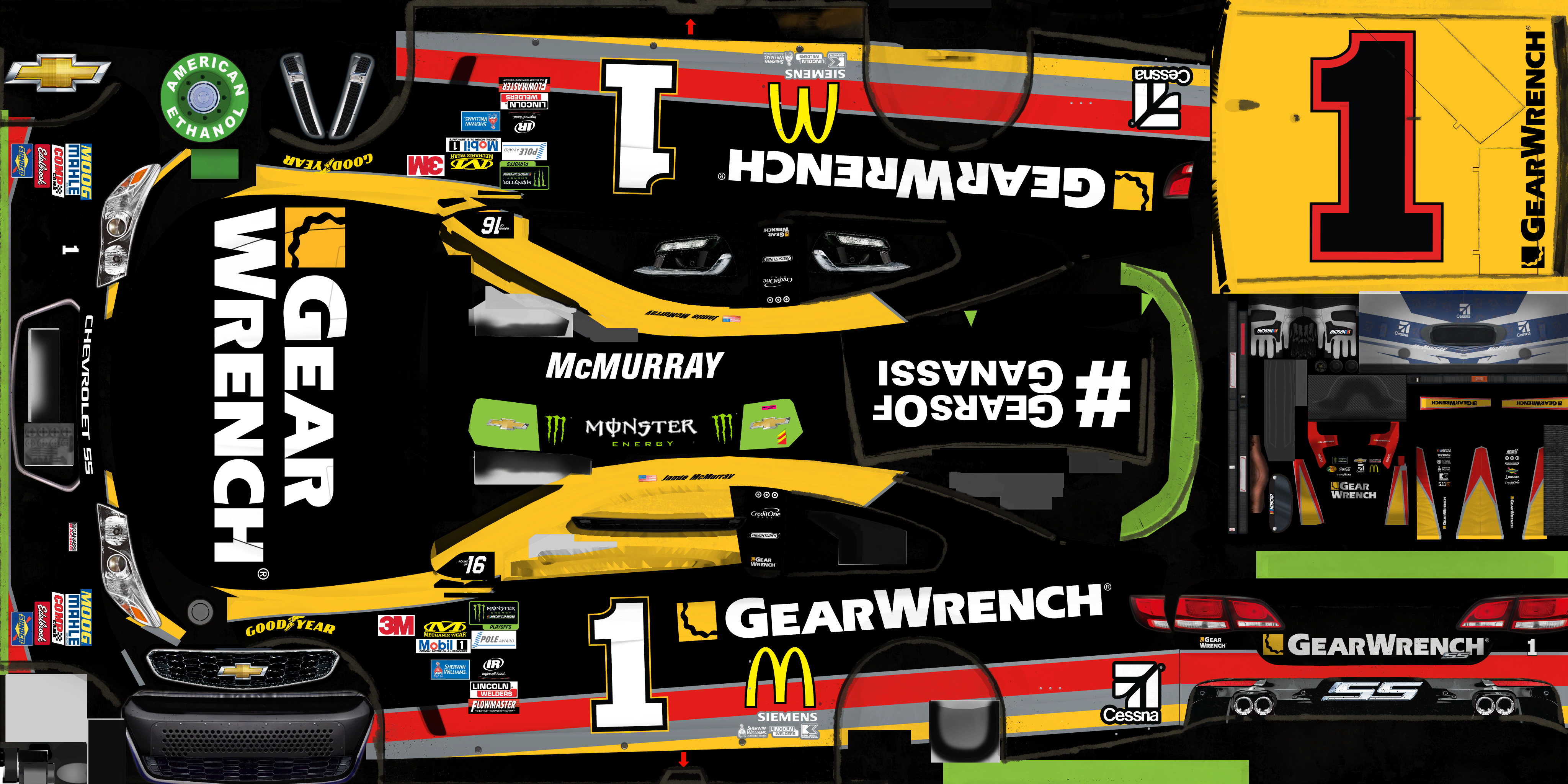 #1 Jamie McMurray (Dover II)