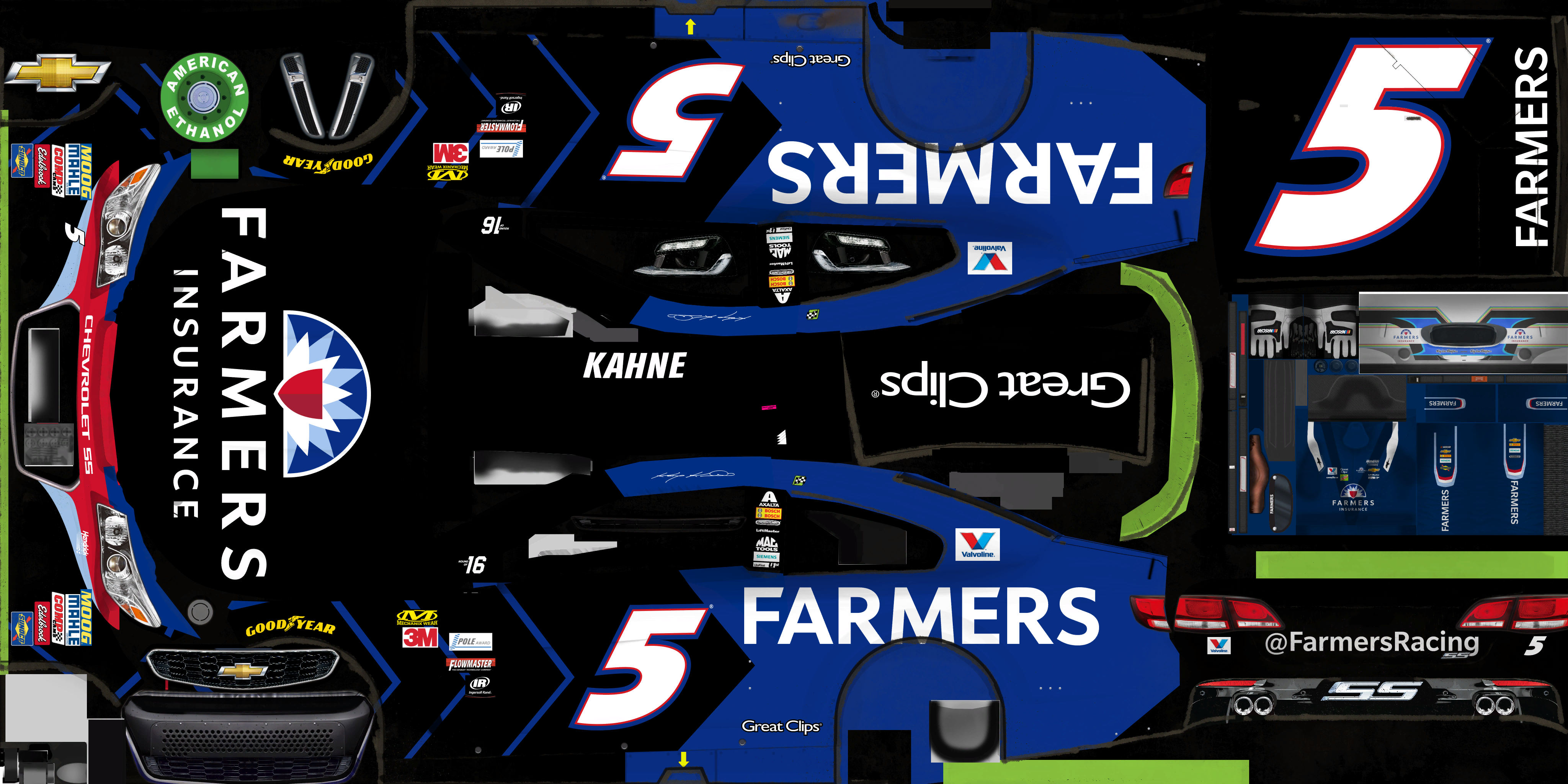 #5 Kasey Kahne (Dover II)