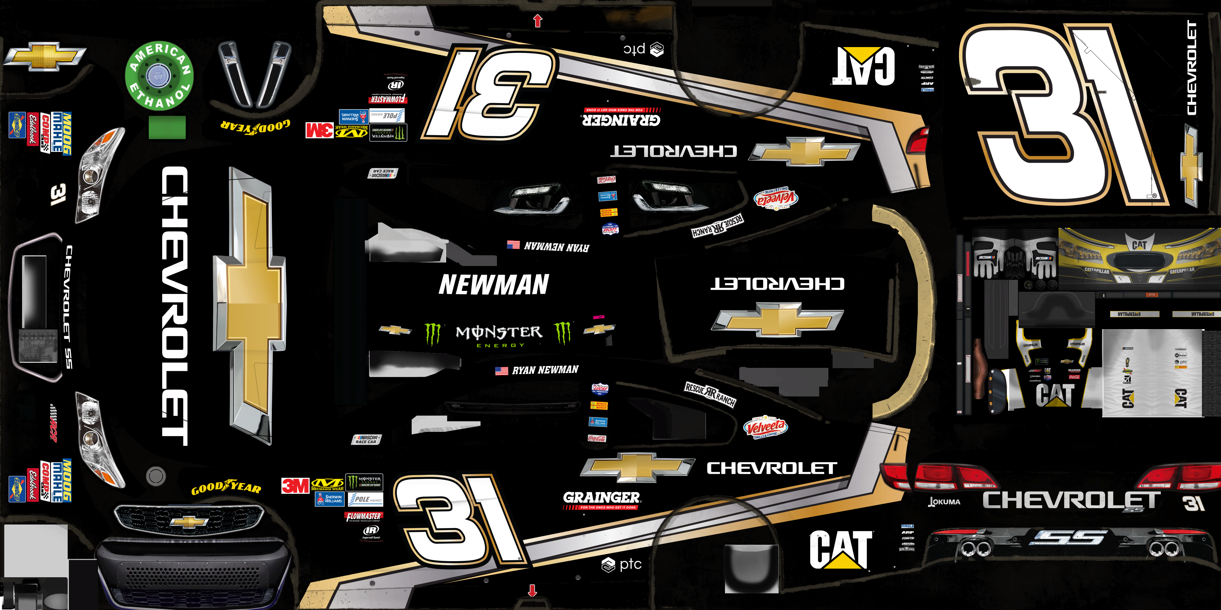 #31 Ryan Newman (Martinsville)