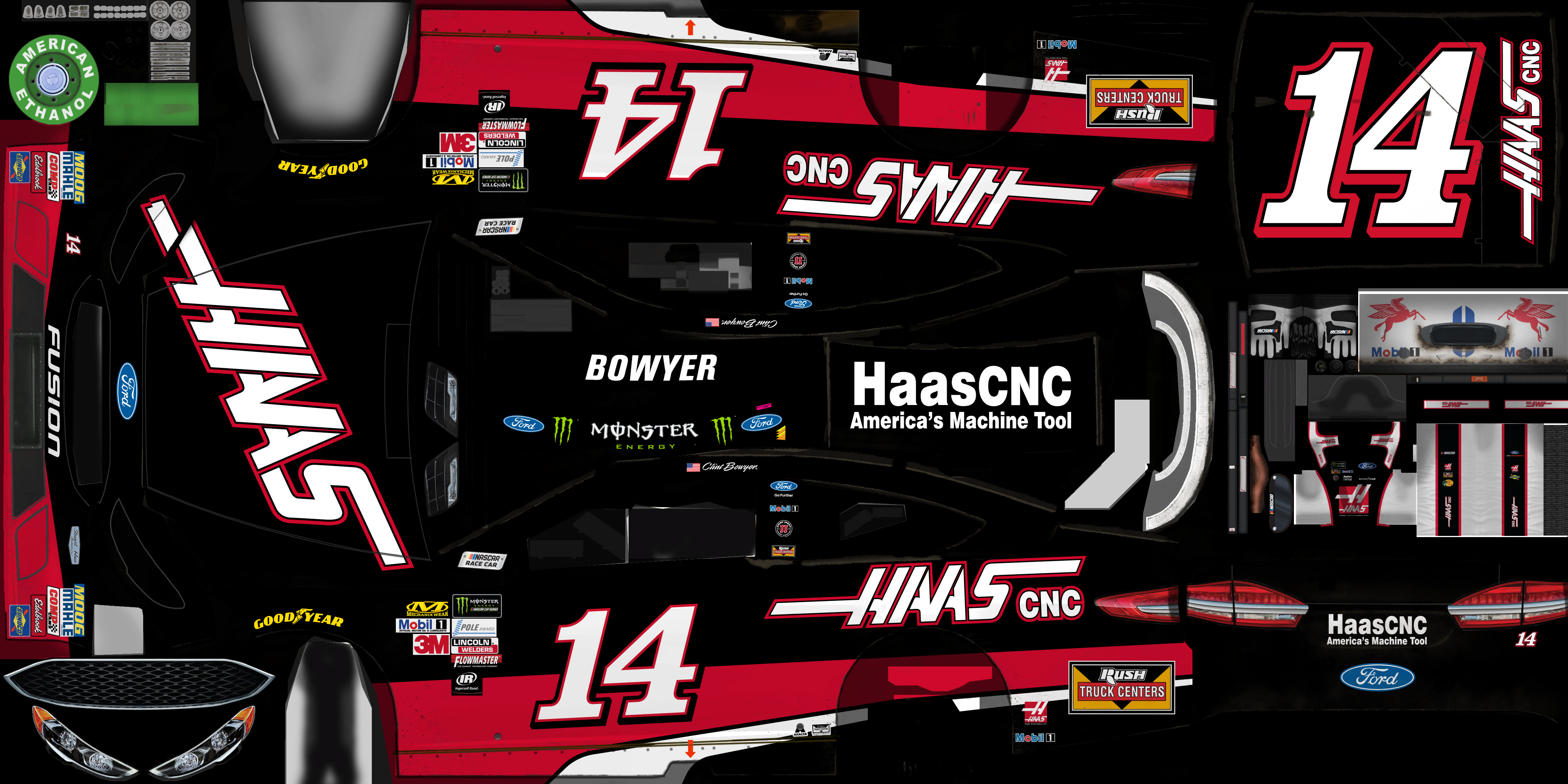 NASCAR Heat 2 - #14 Clint Bowyer (Michigan)