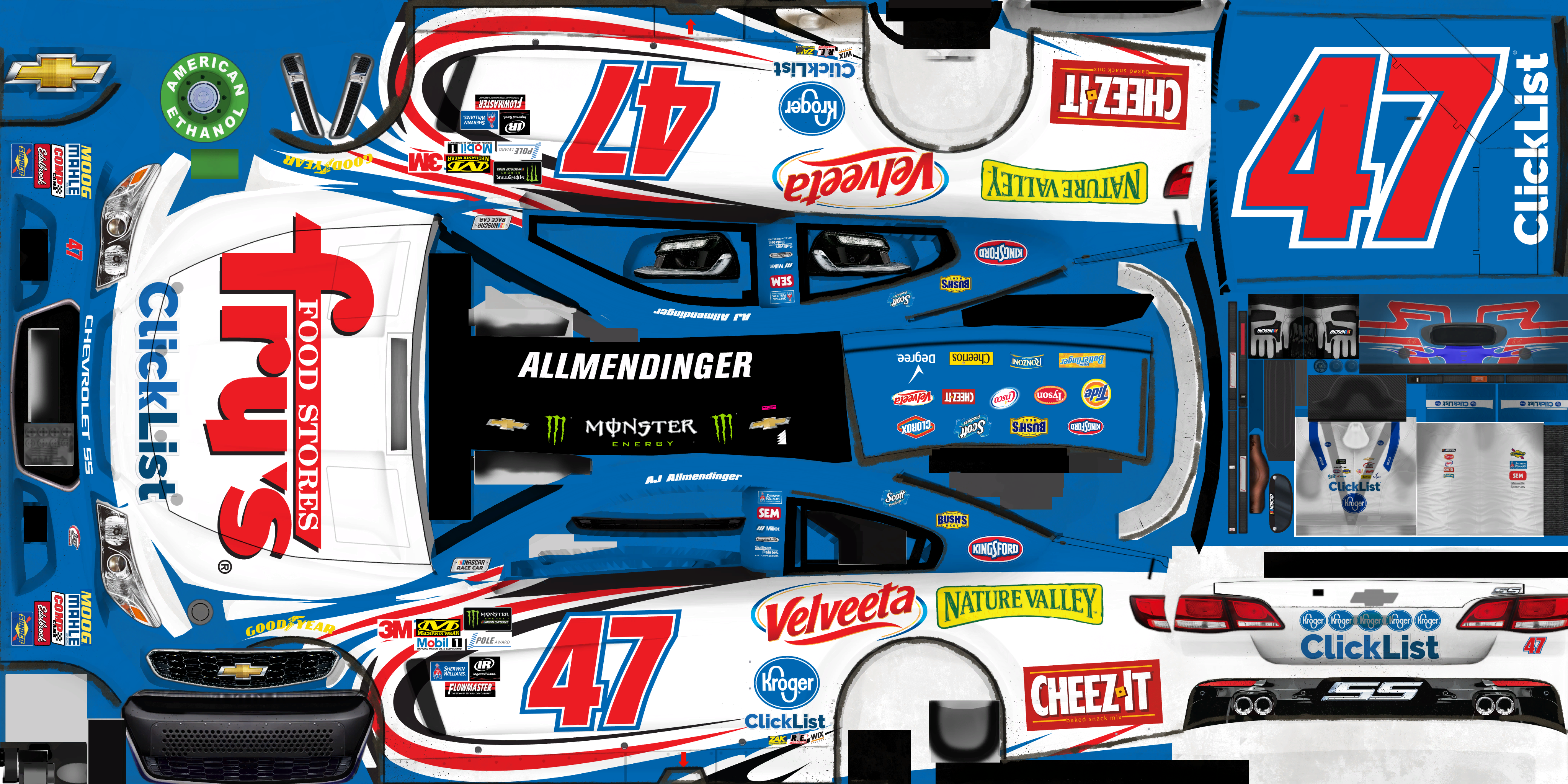 #47 A.J. Allmendinger (Phoenix)