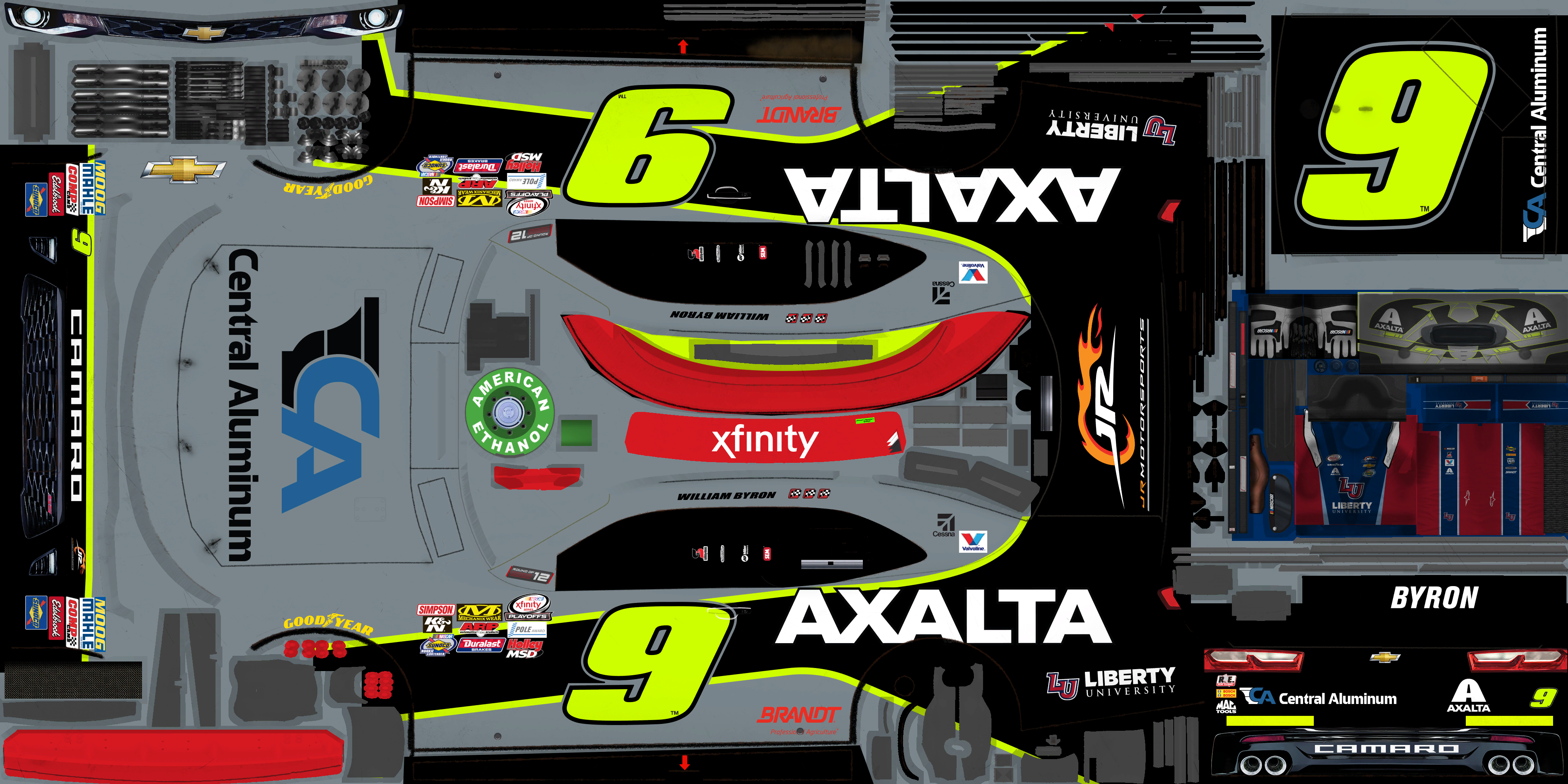 NASCAR Heat 2 - #9 William Byron (Dover II)