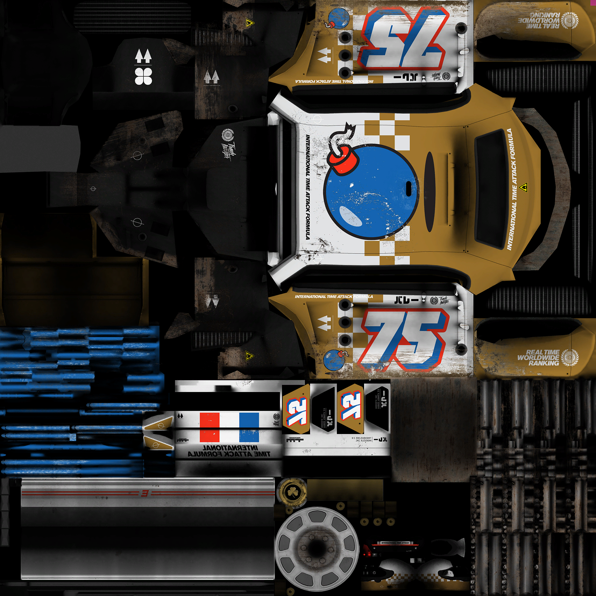 TrackMania Turbo - Arcade 8