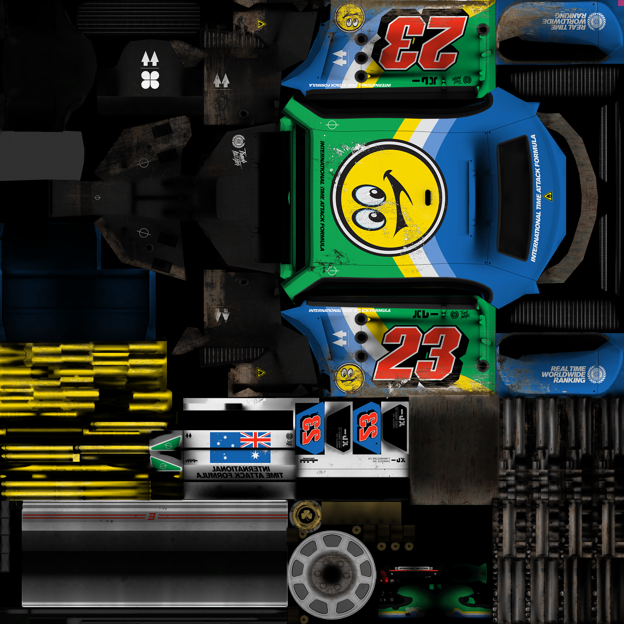 TrackMania Turbo - Arcade 10