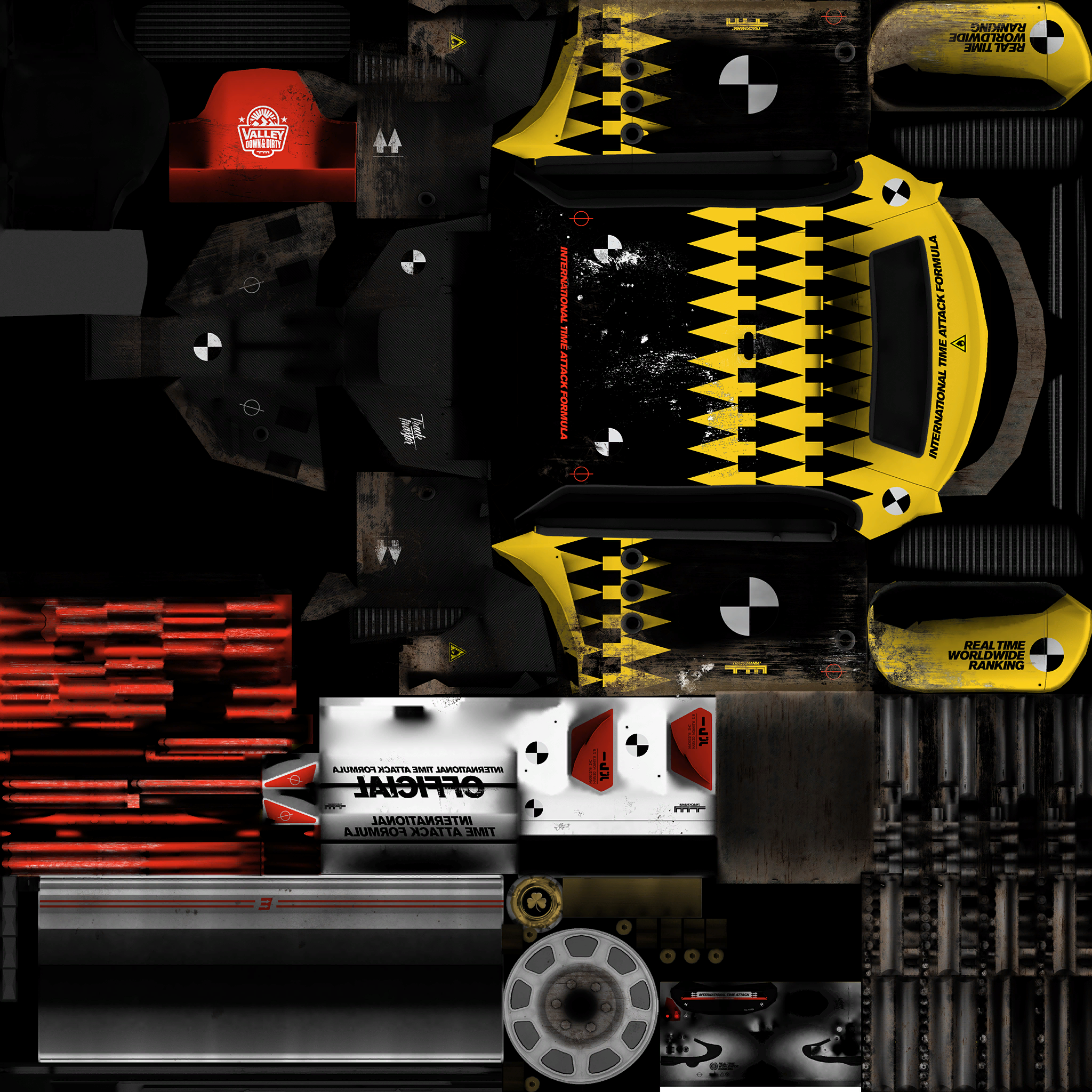 TrackMania Turbo - Legendary: Crash Test