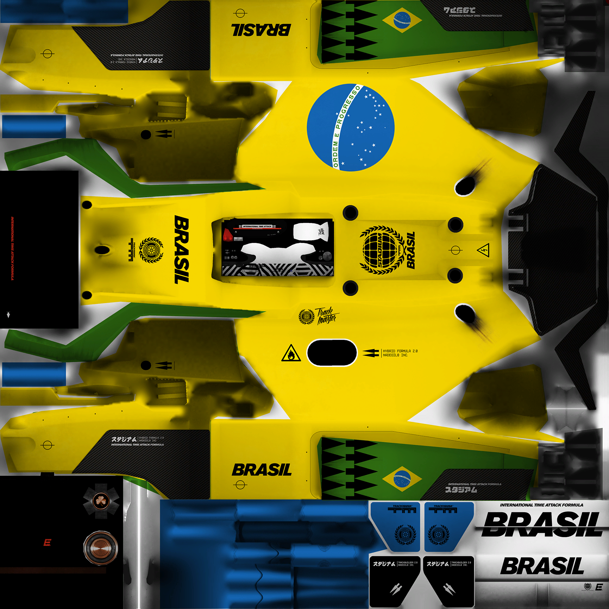 TrackMania Turbo - Arcade: Brazil