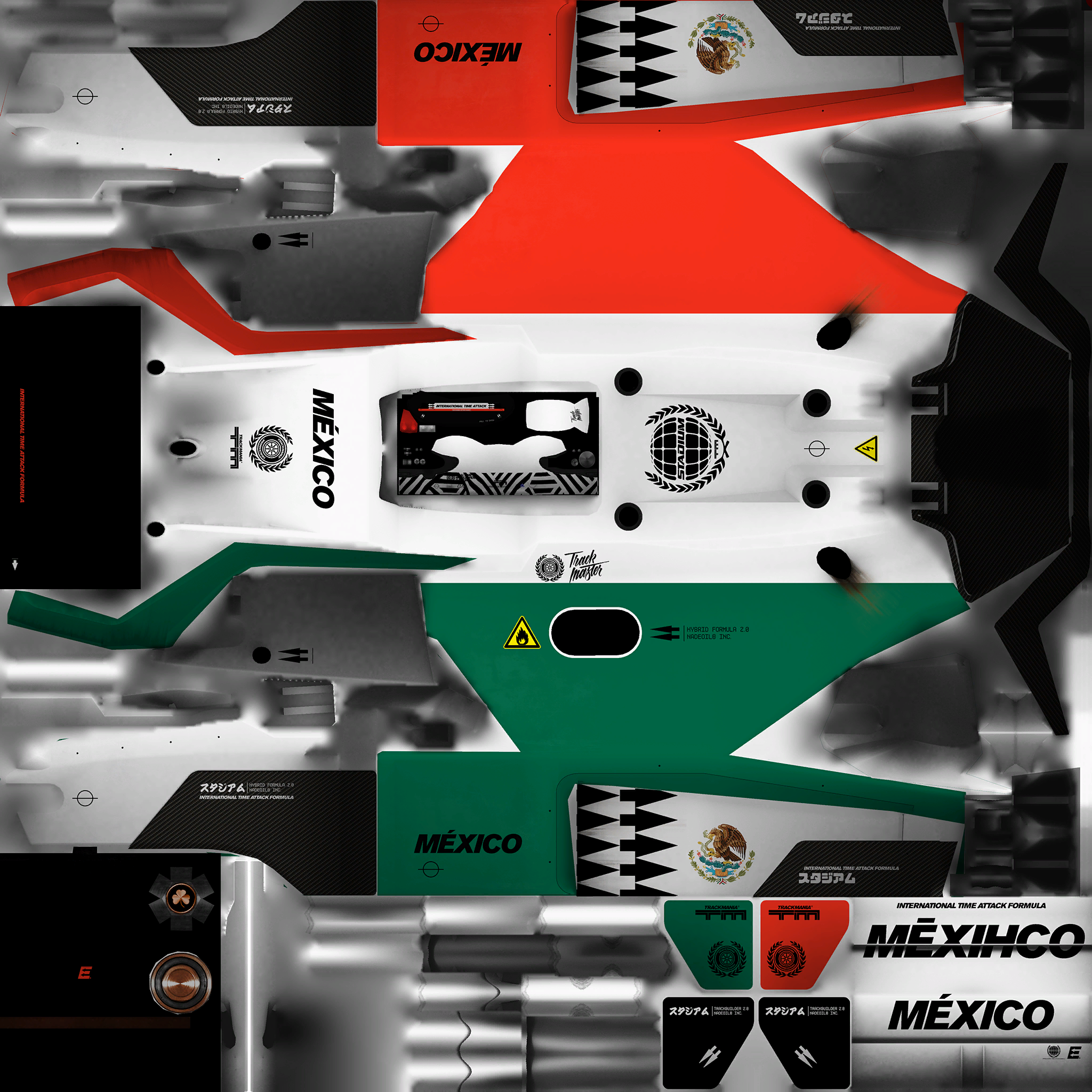 TrackMania Turbo - Arcade: Mexico