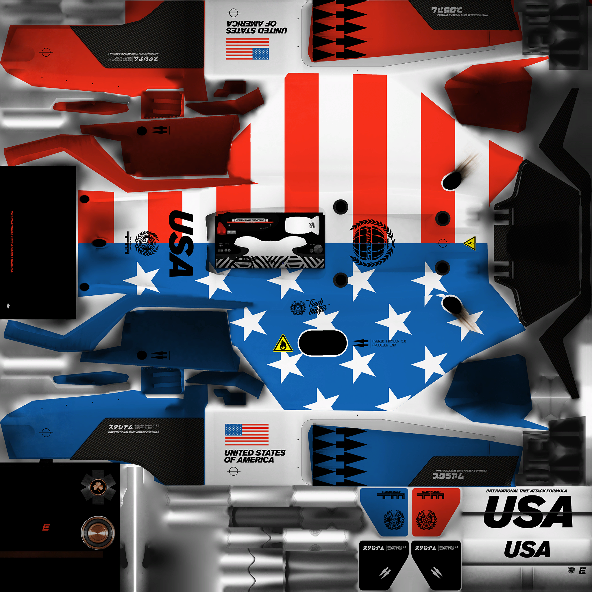 TrackMania Turbo - Arcade: United States of America