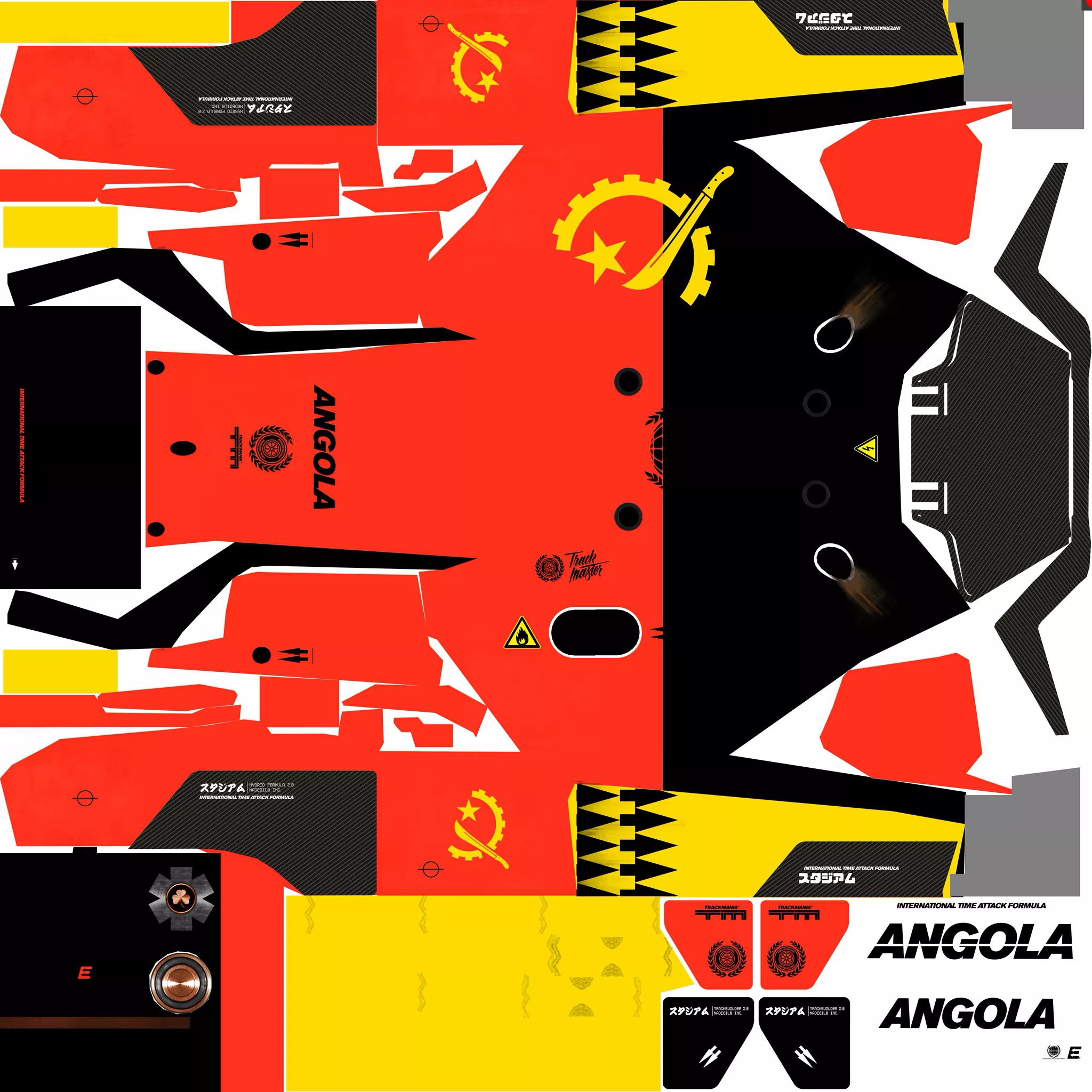 TrackMania Turbo - Angola