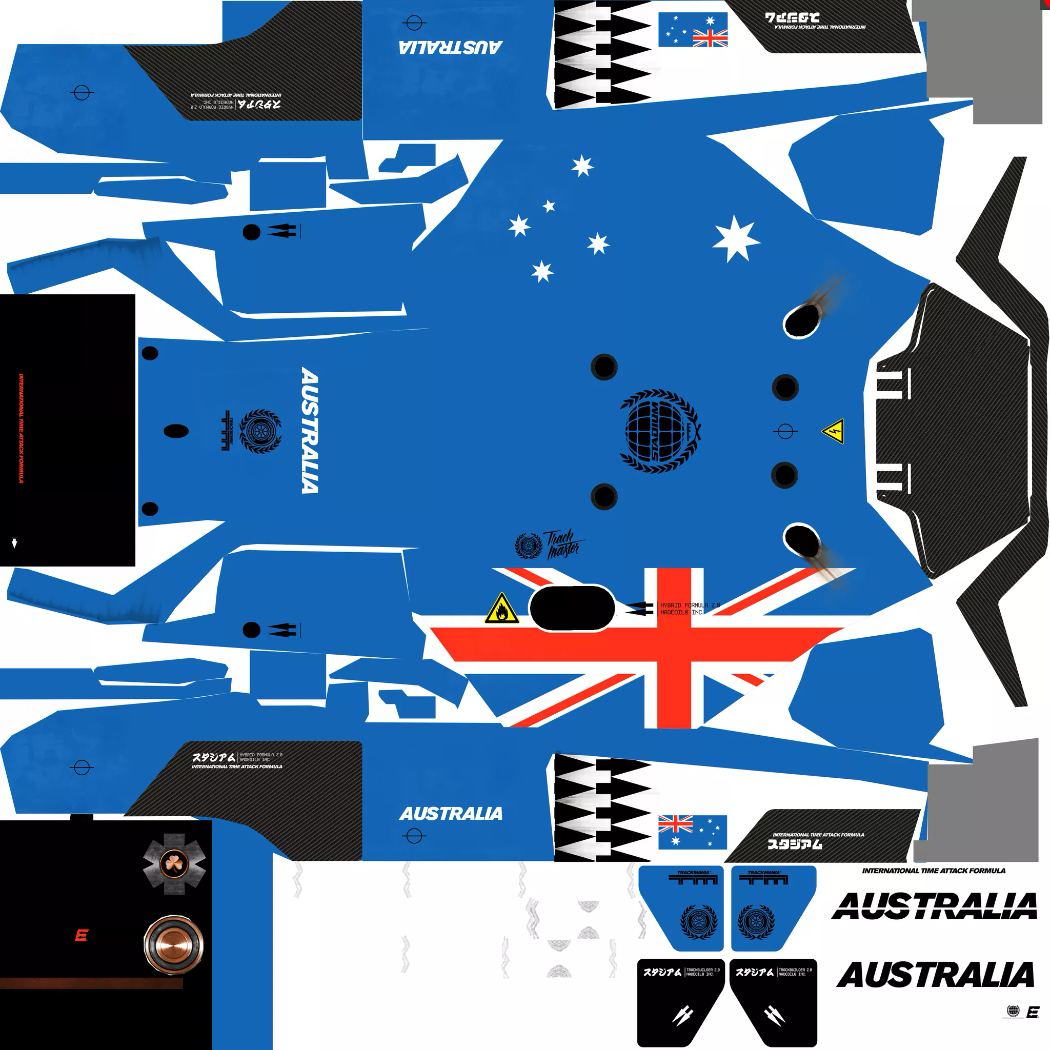 TrackMania Turbo - Australia