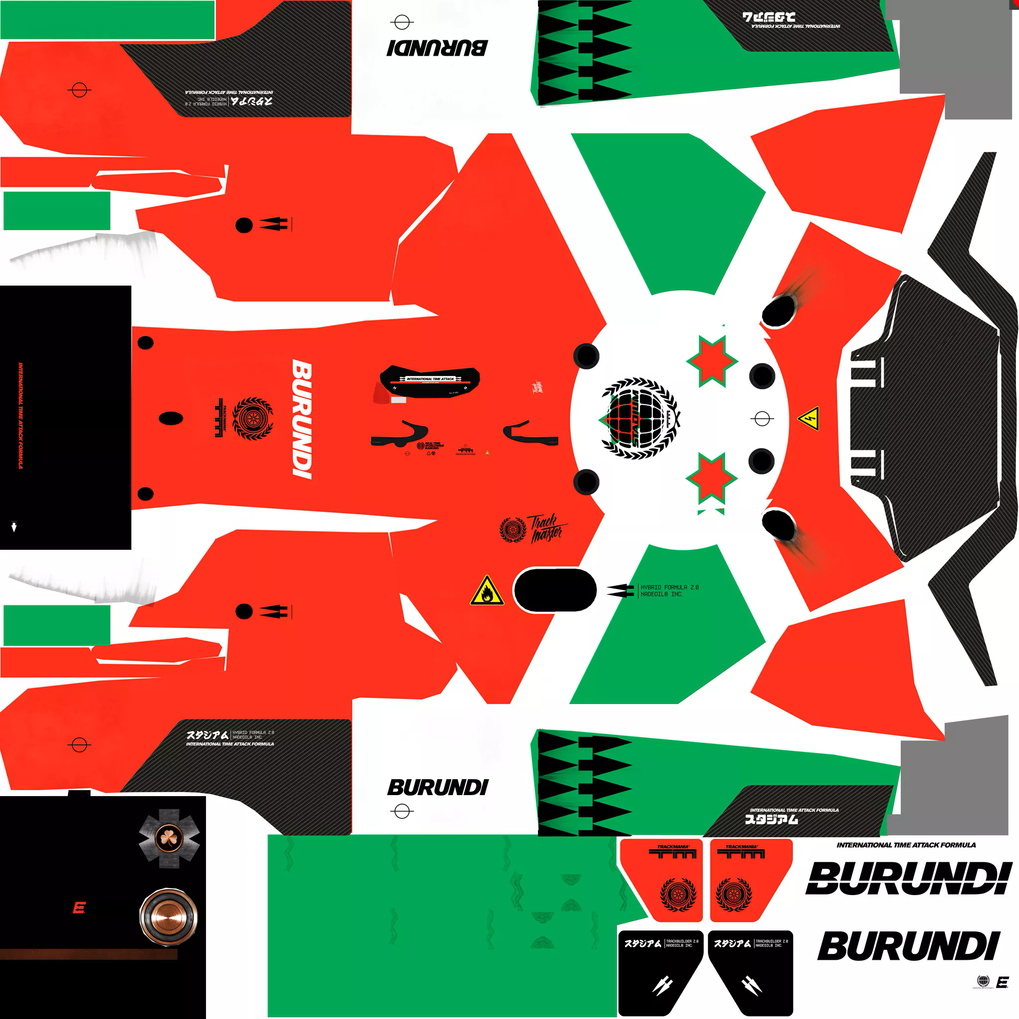 TrackMania Turbo - Burundi