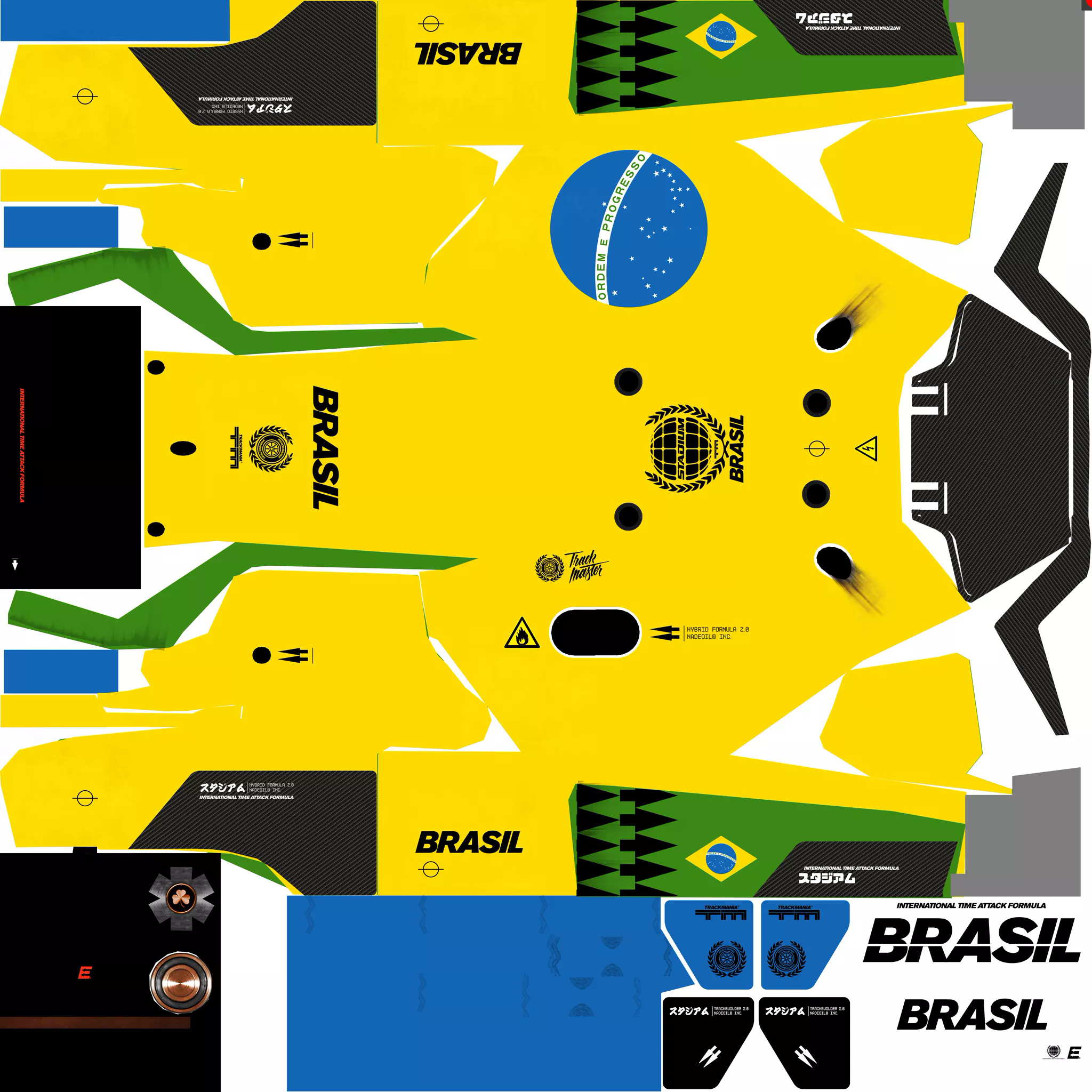 TrackMania Turbo - Brazil