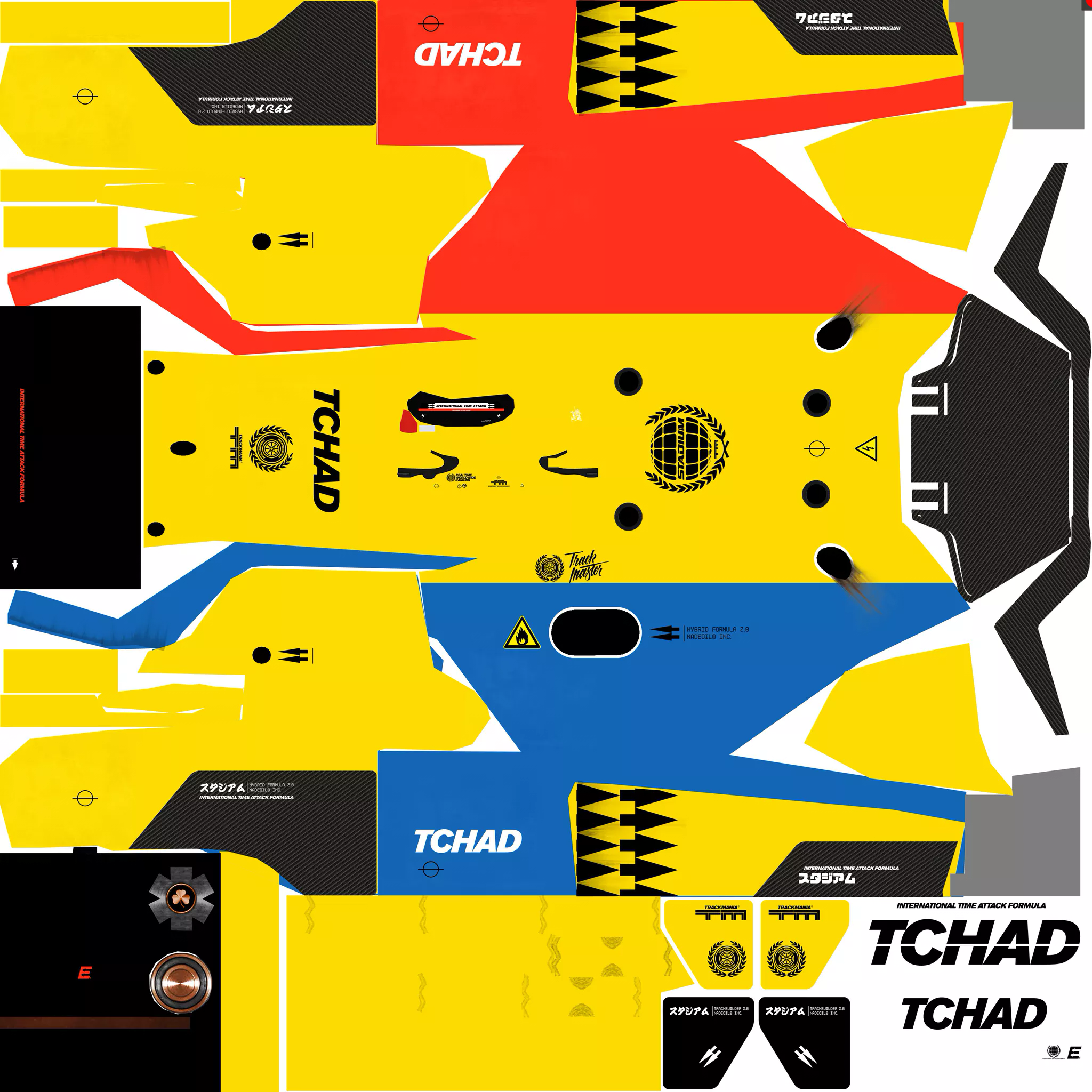 TrackMania Turbo - Chad