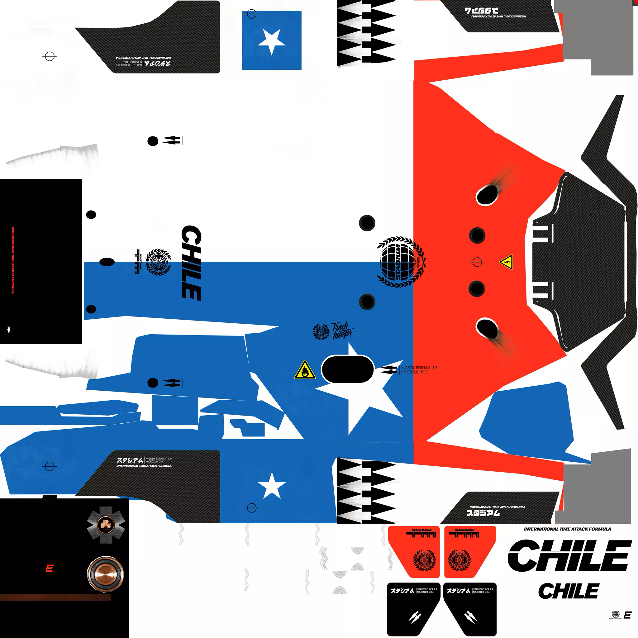 TrackMania Turbo - Chile