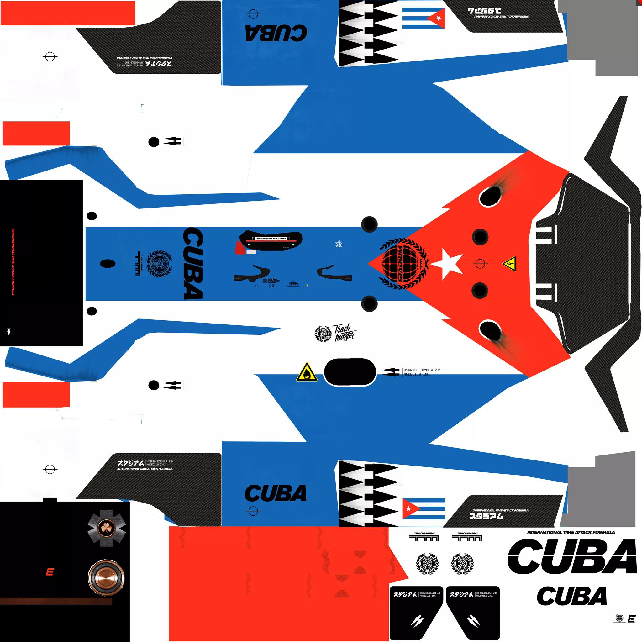 TrackMania Turbo - Cuba