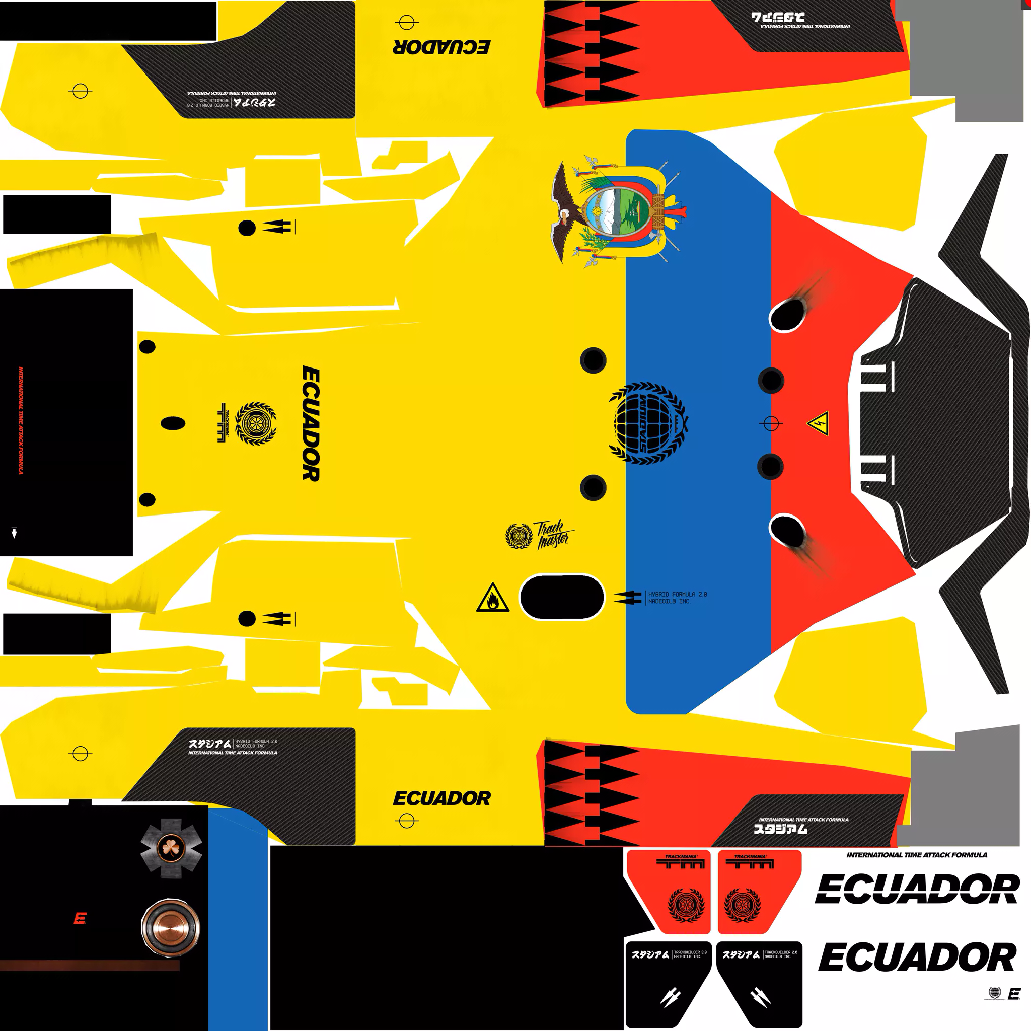 TrackMania Turbo - Ecuador