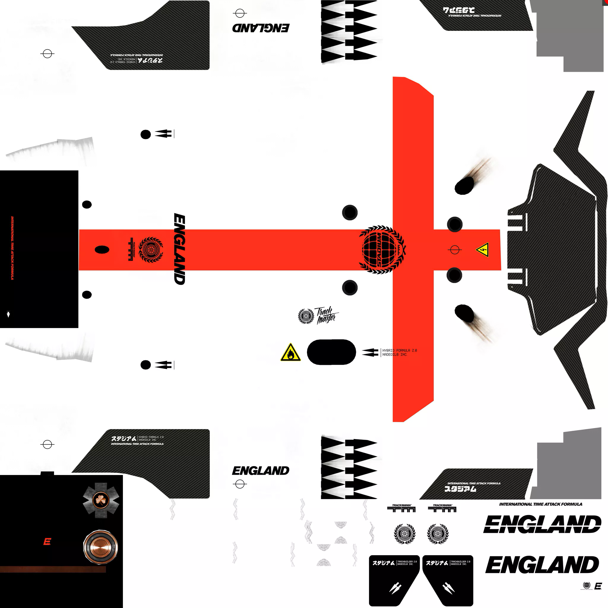 TrackMania Turbo - England