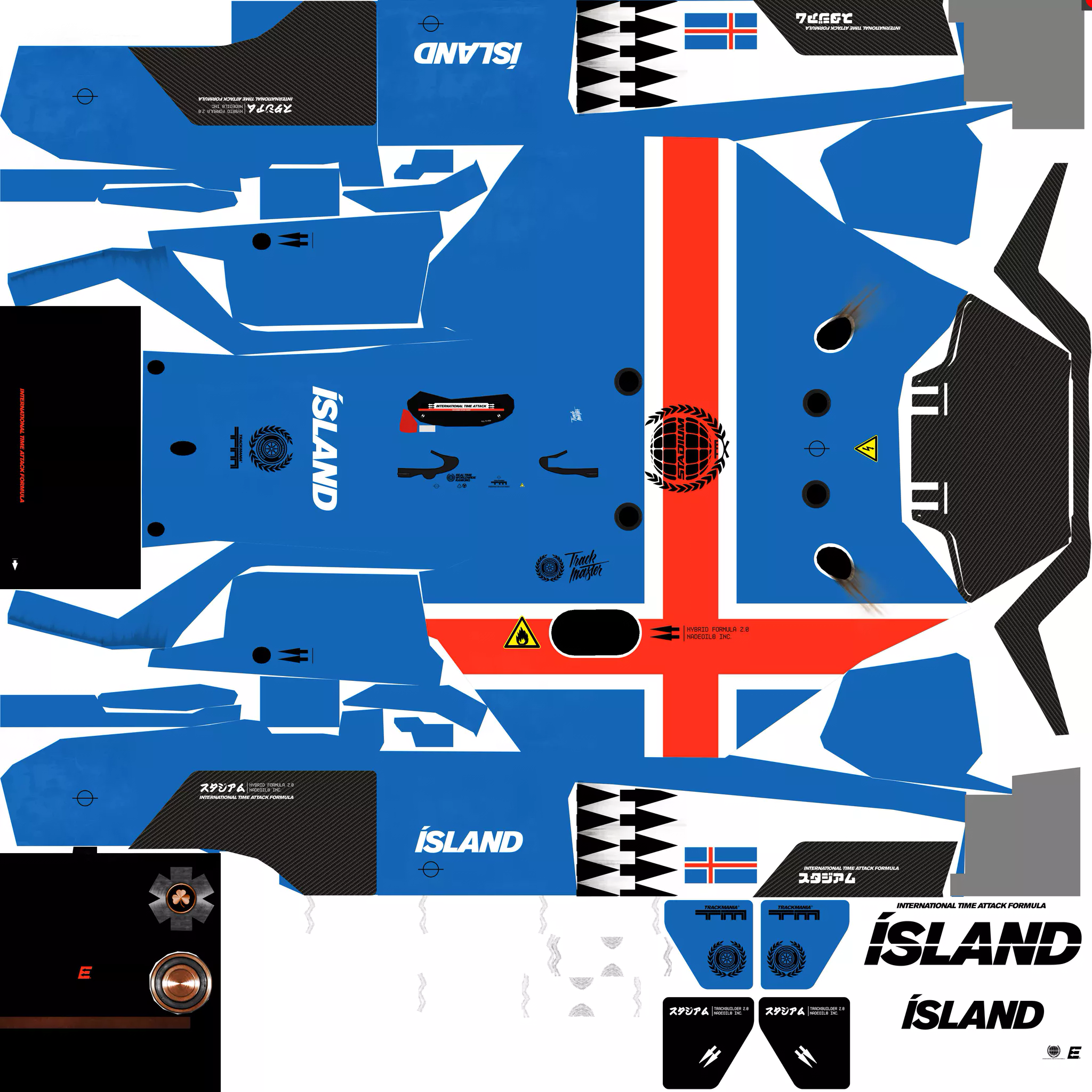TrackMania Turbo - Iceland