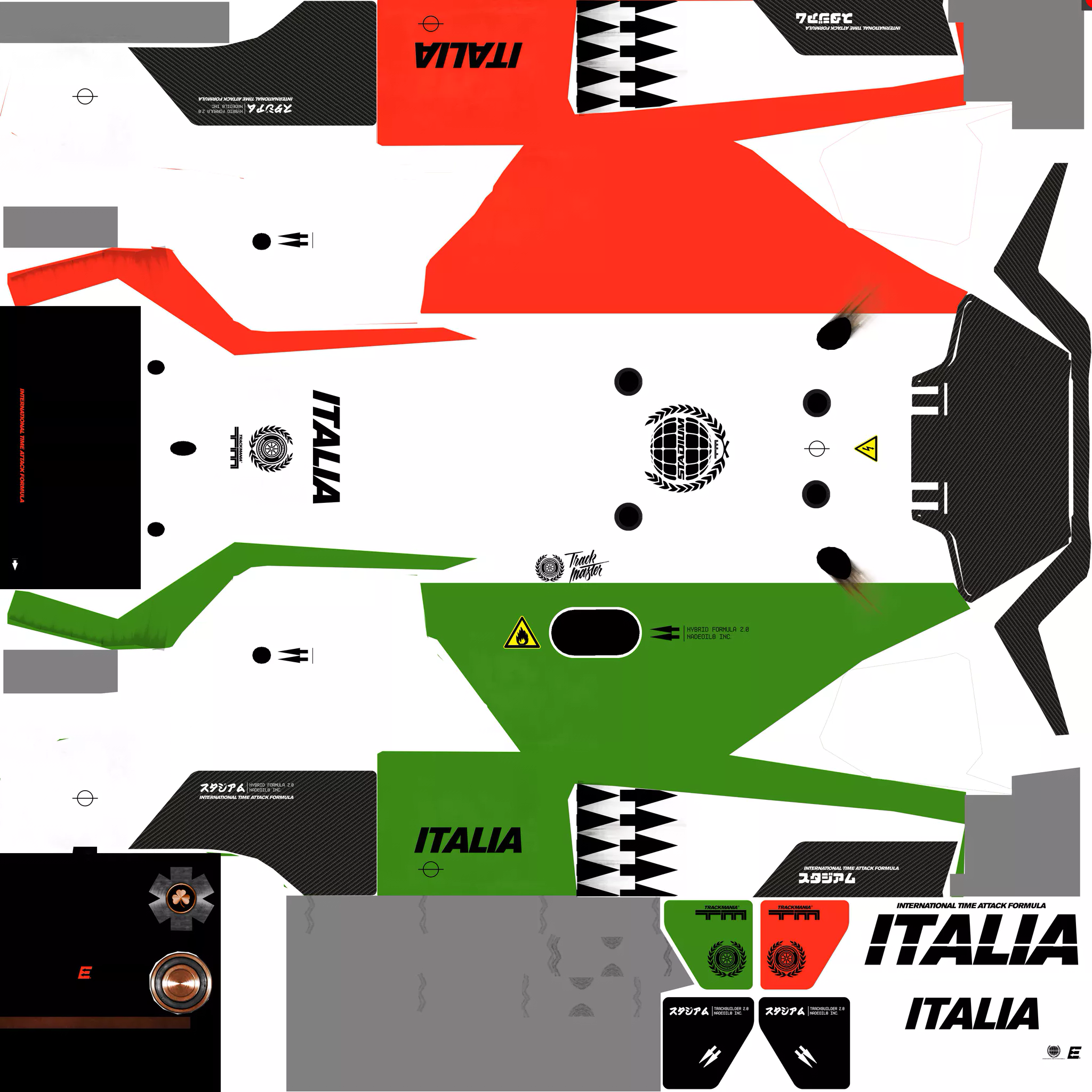 TrackMania Turbo - Italy