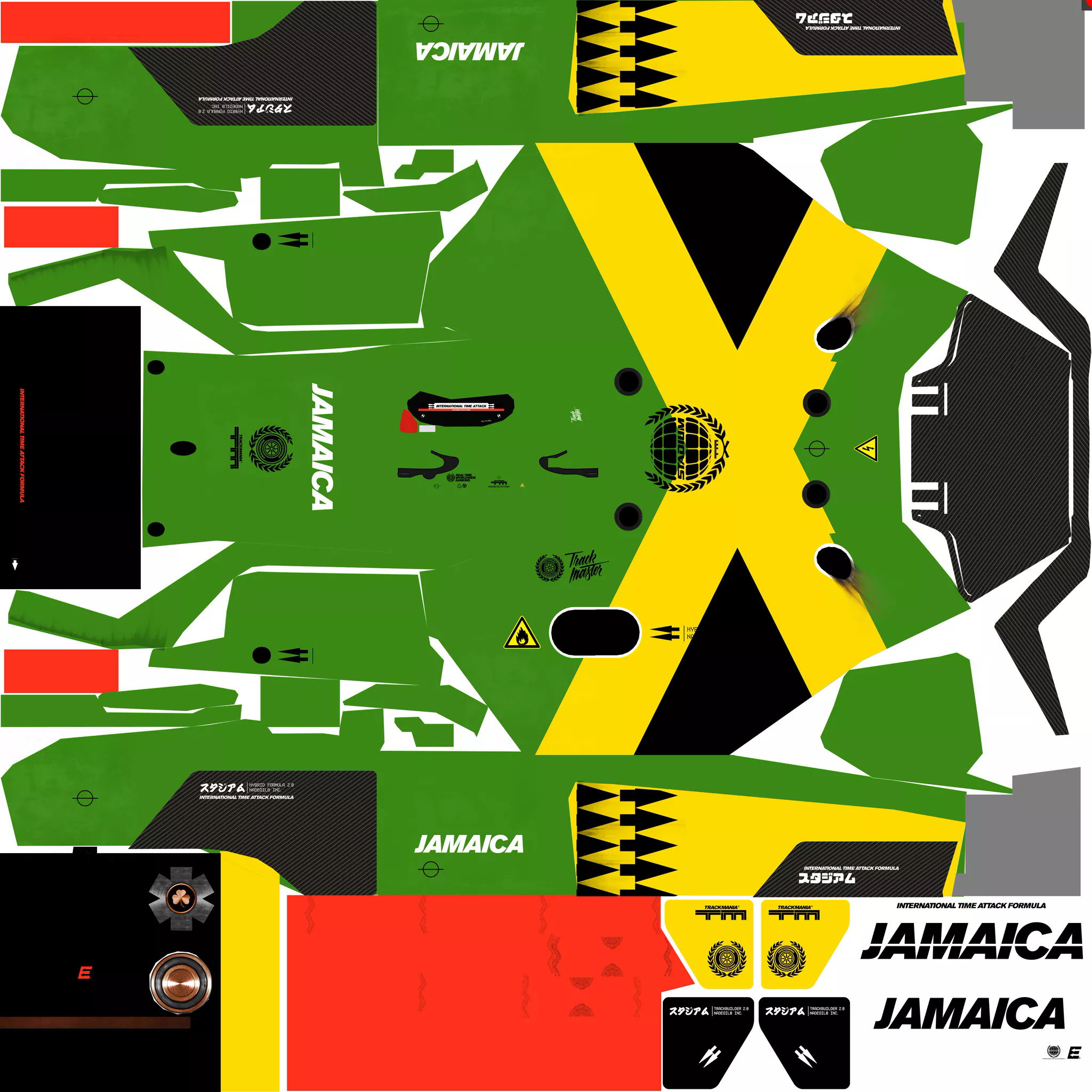 TrackMania Turbo - Jamaica