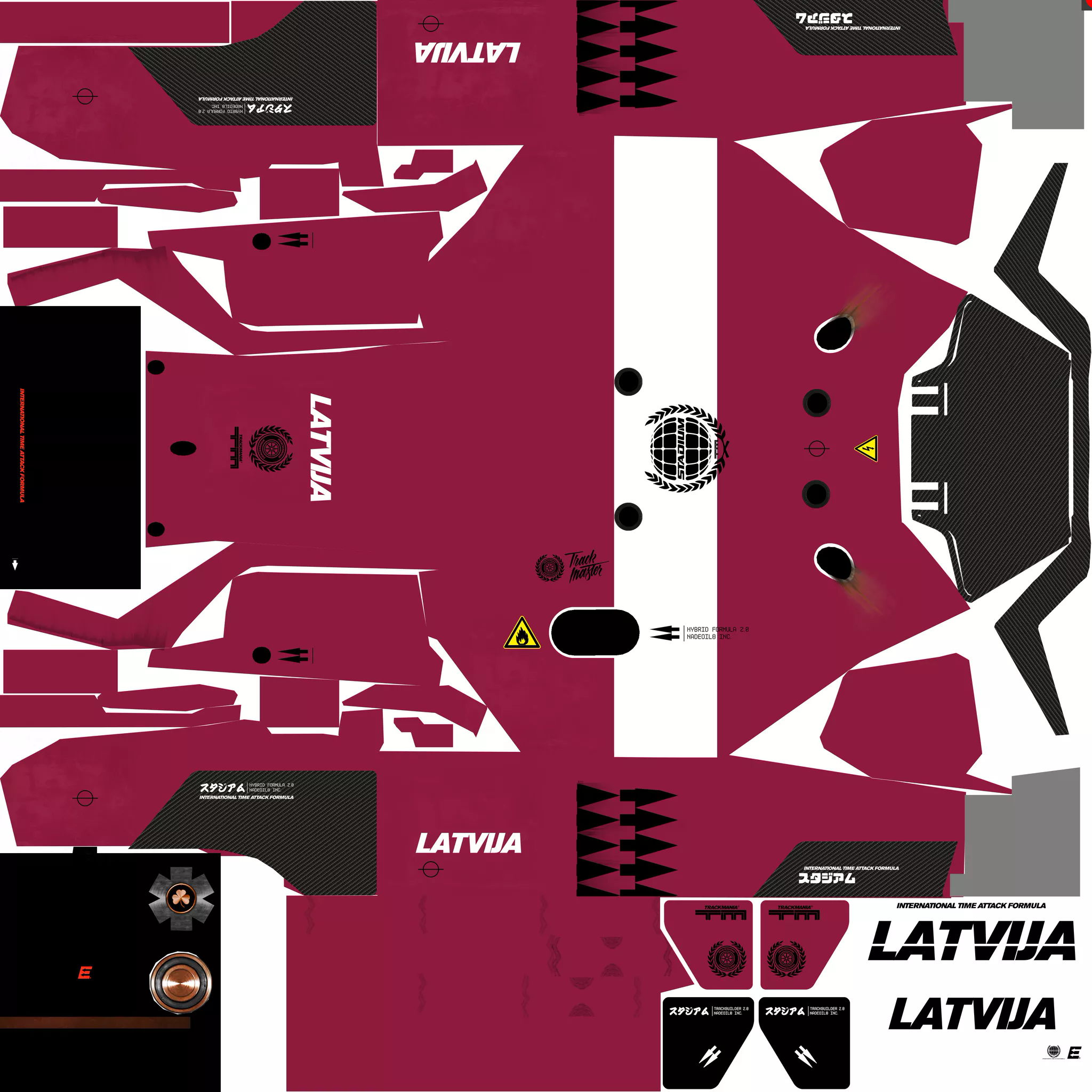 TrackMania Turbo - Latvia