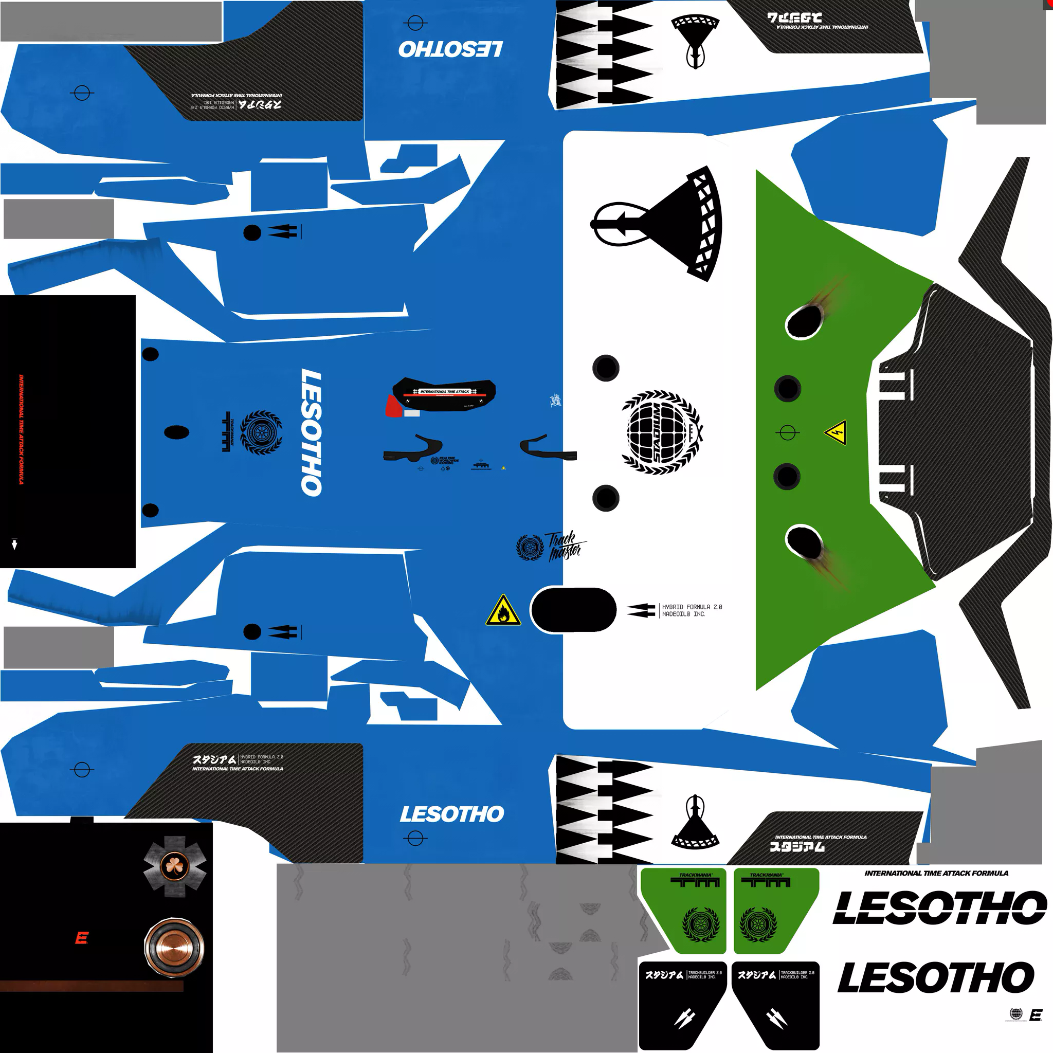 TrackMania Turbo - Lesotho