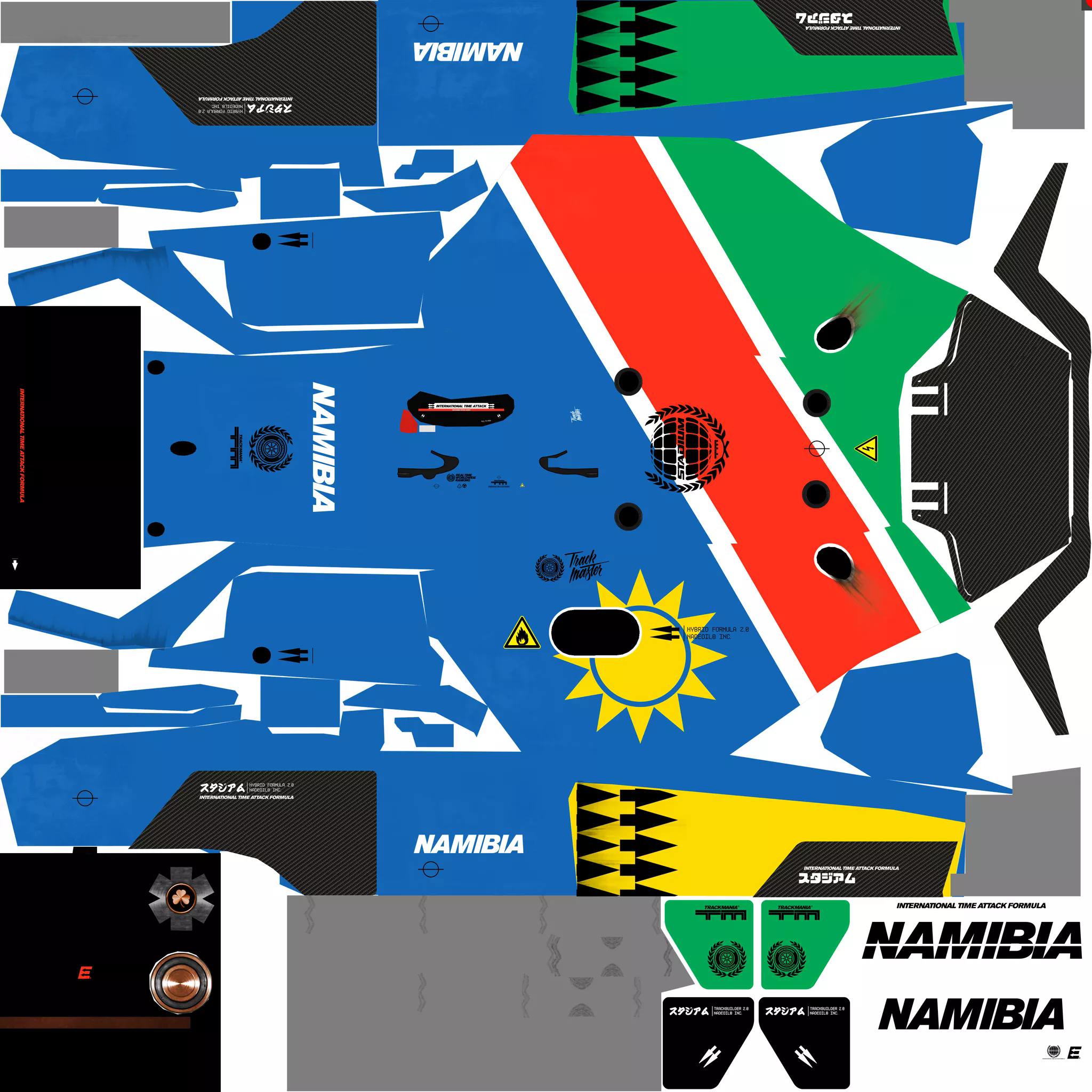 TrackMania Turbo - Namibia