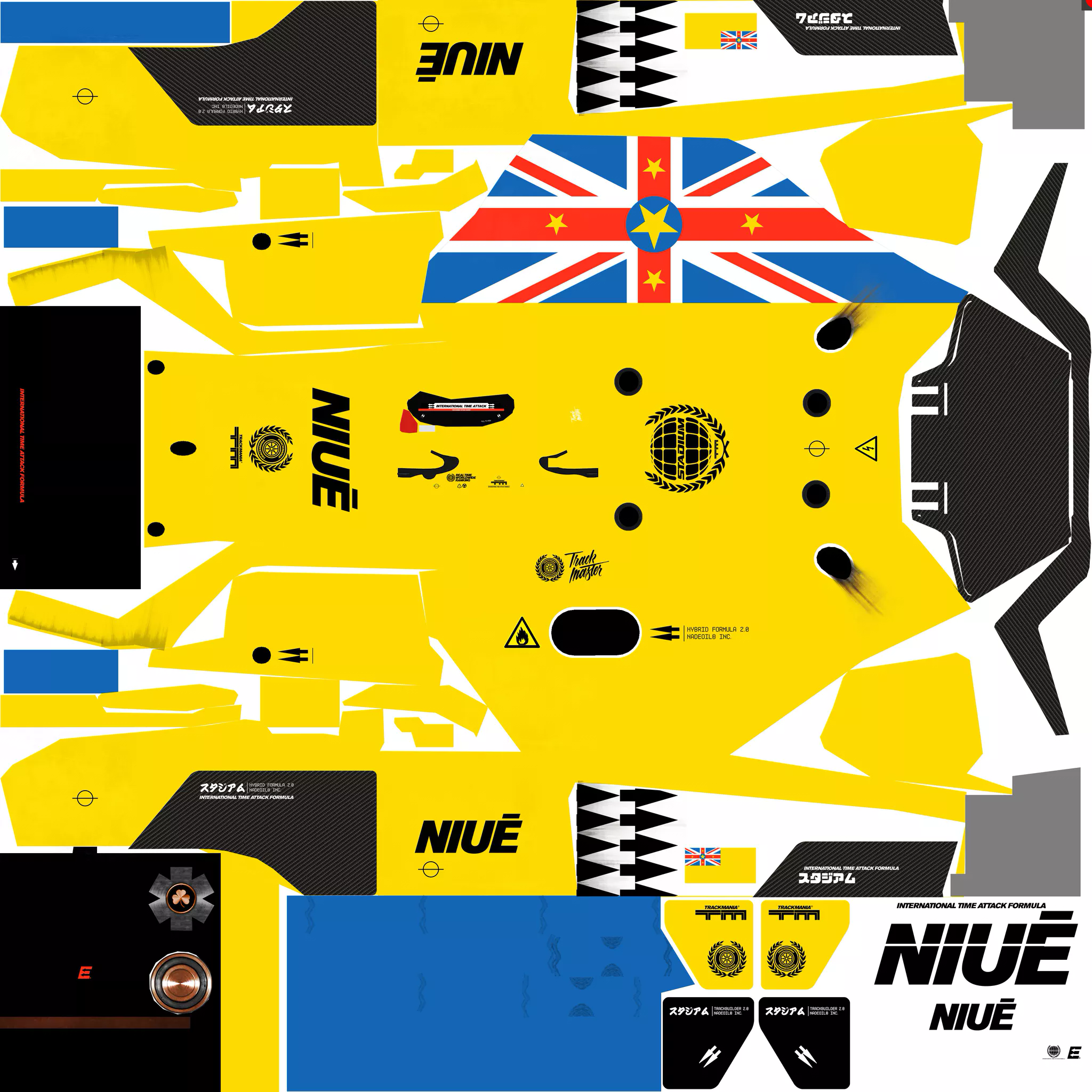 TrackMania Turbo - Niue