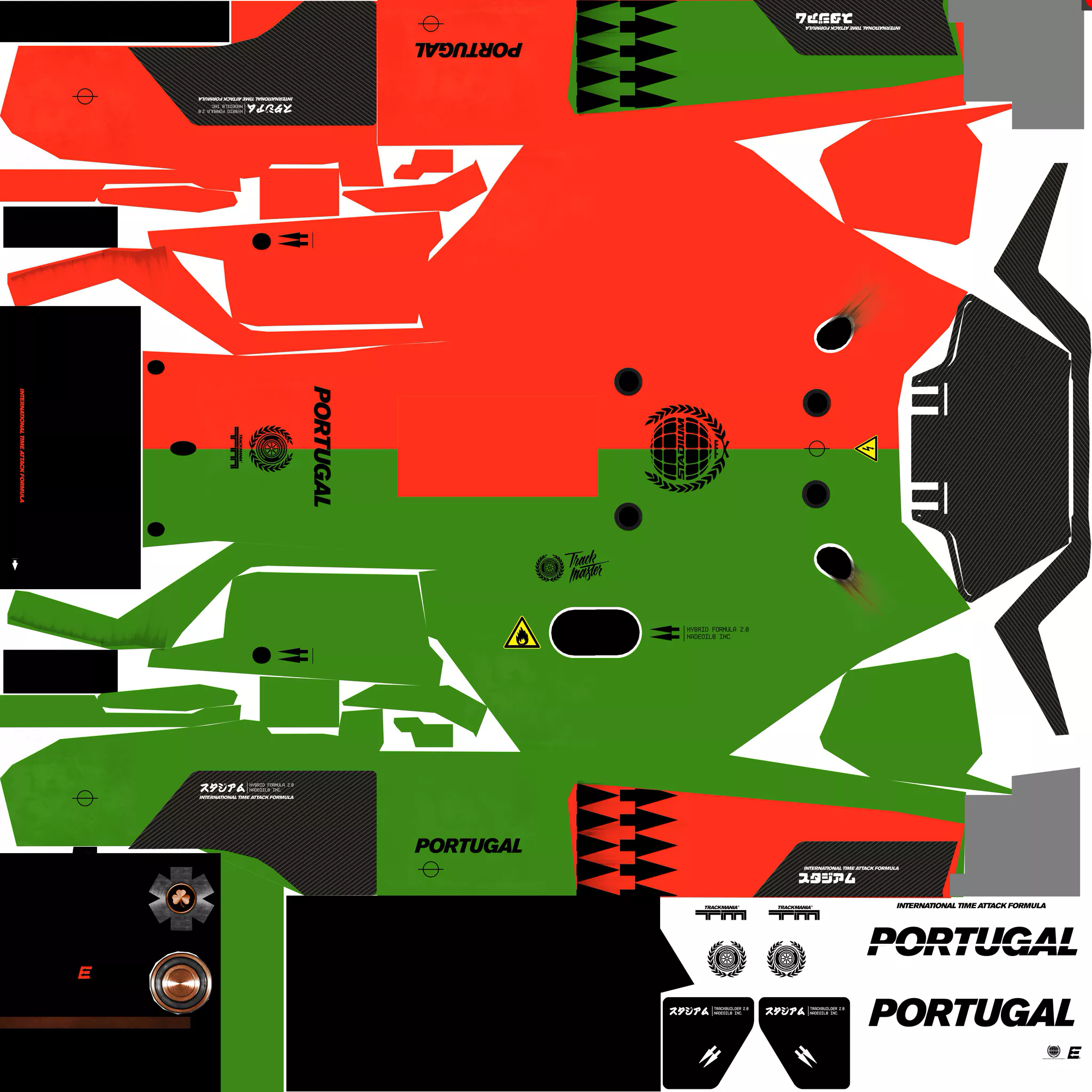 TrackMania Turbo - Portugal