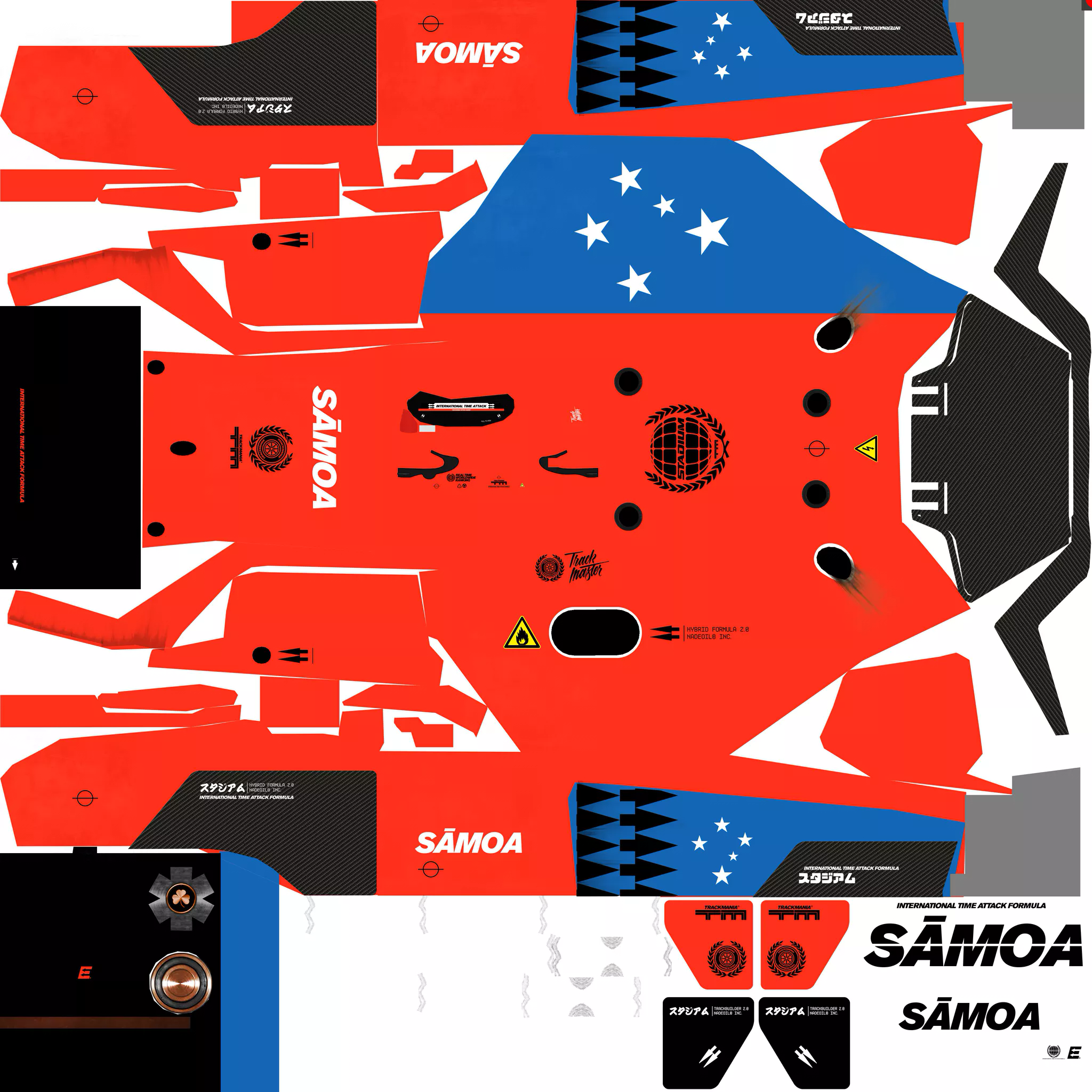 TrackMania Turbo - Samoa