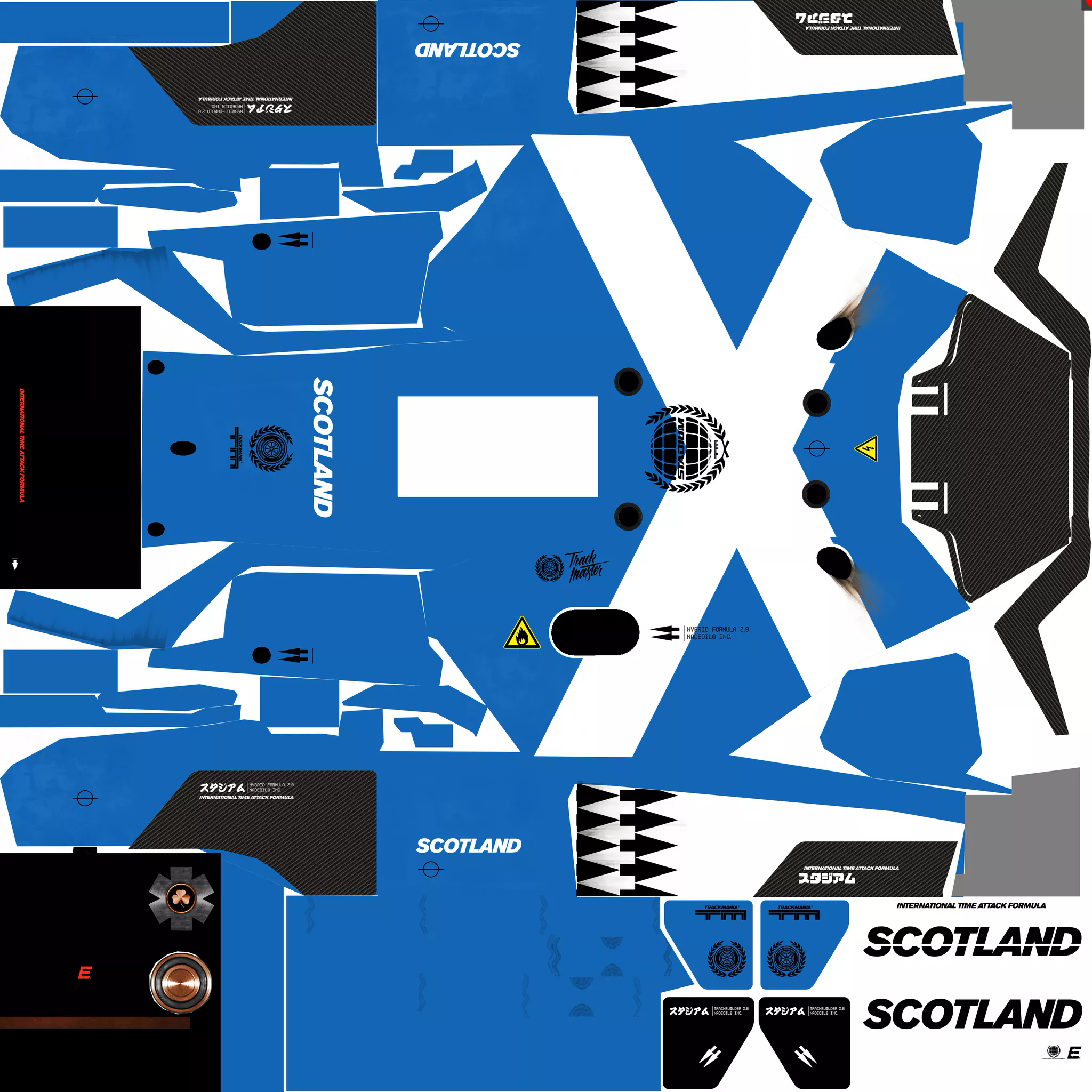 TrackMania Turbo - Scotland