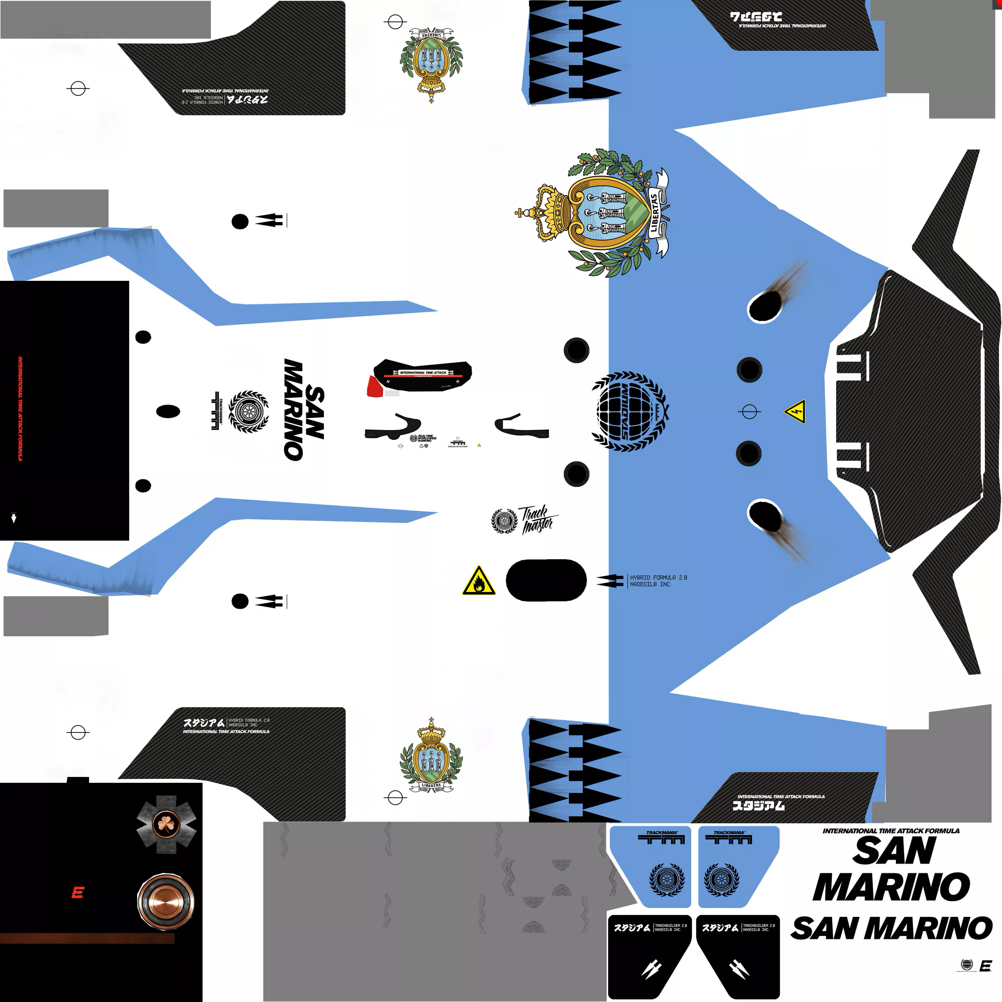 TrackMania Turbo - San Marino