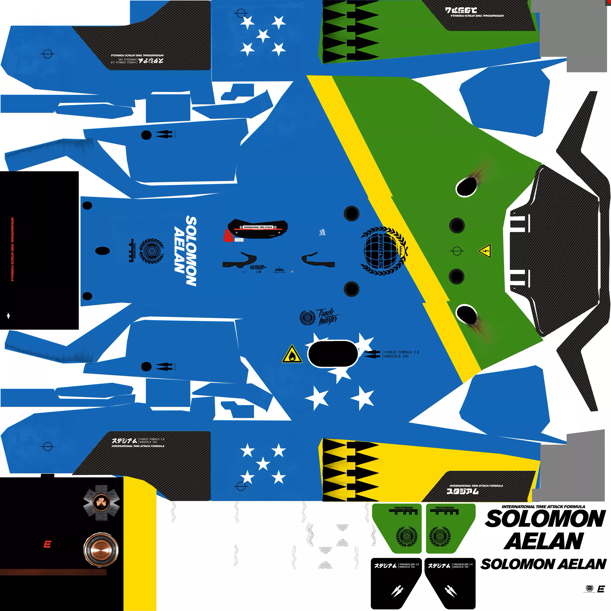 TrackMania Turbo - Solomon Islands