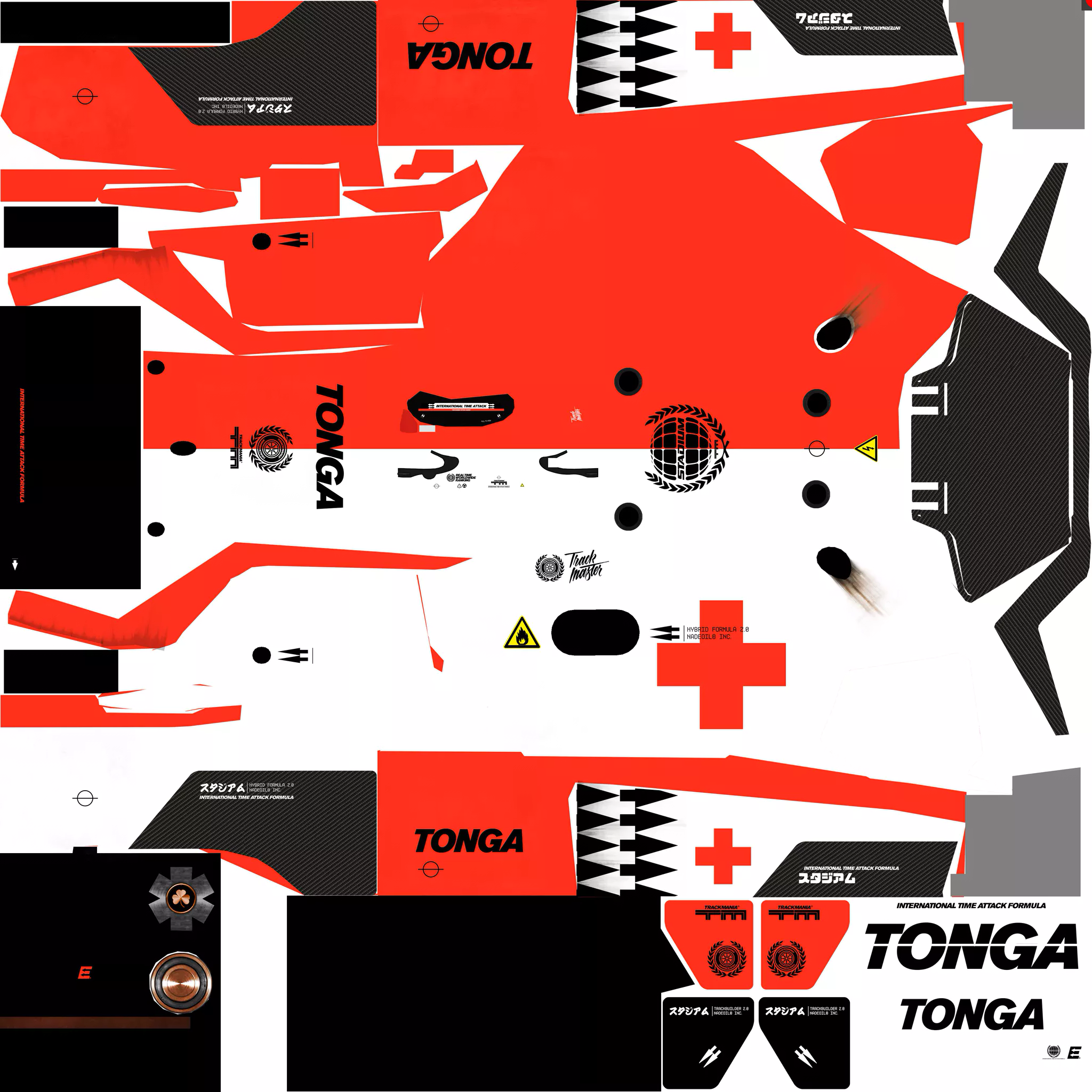 TrackMania Turbo - Tonga